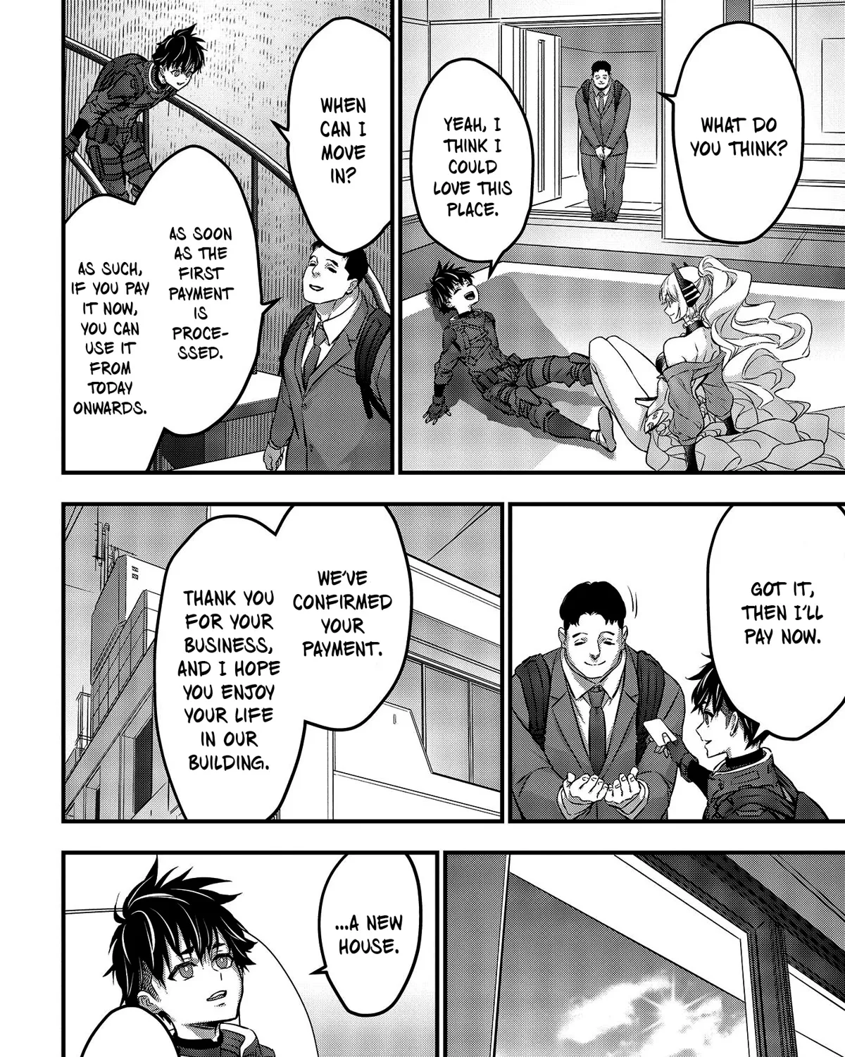 Rebuild World Zinmanga X Chapter 39 Page 15
