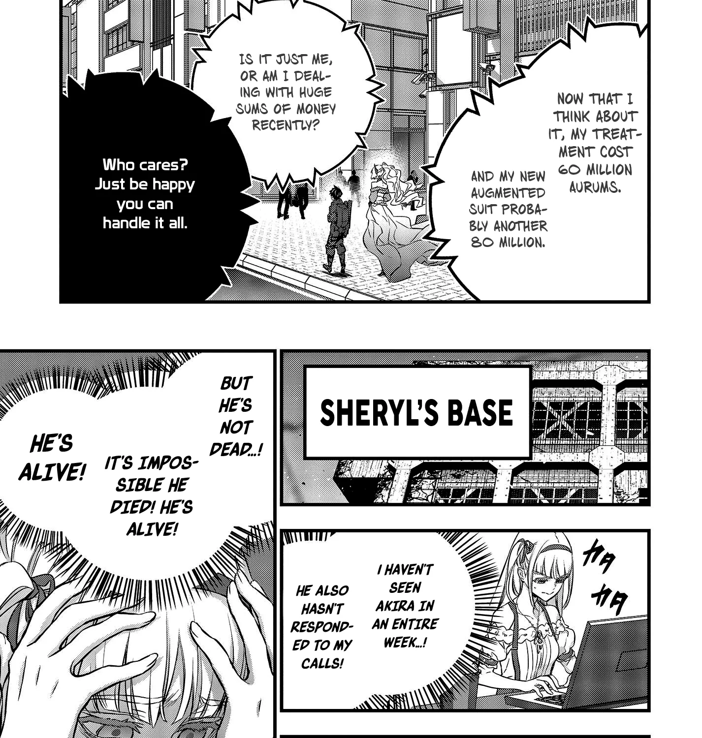 Rebuild World Zinmanga X Chapter 38 Page 13