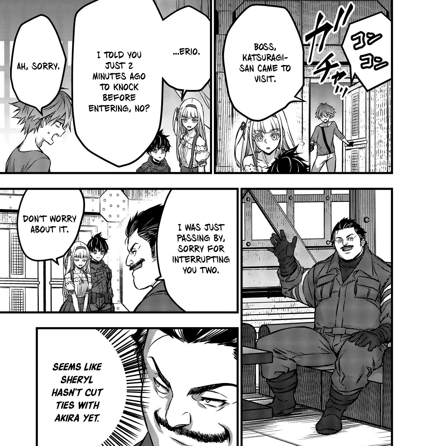 Rebuild World Zinmanga X Chapter 38 Page 25