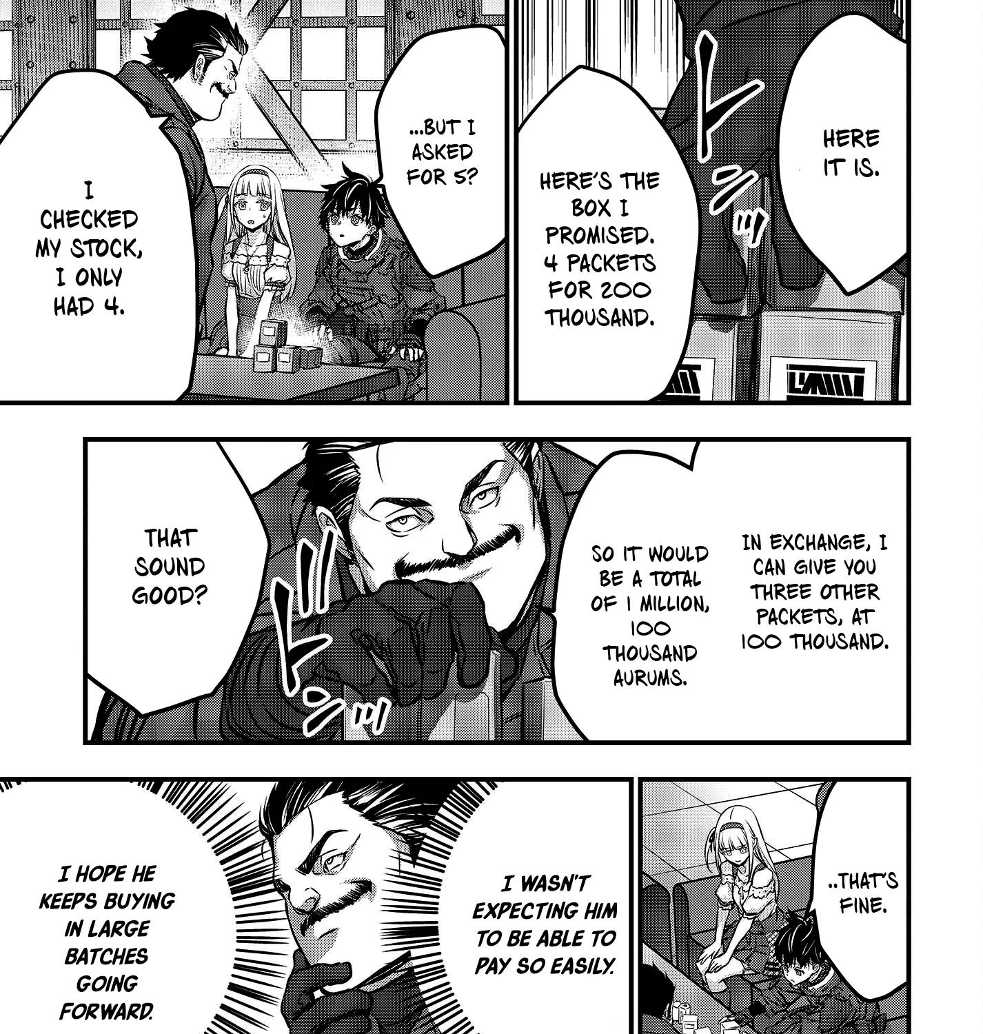 Rebuild World Zinmanga X Chapter 38 Page 33