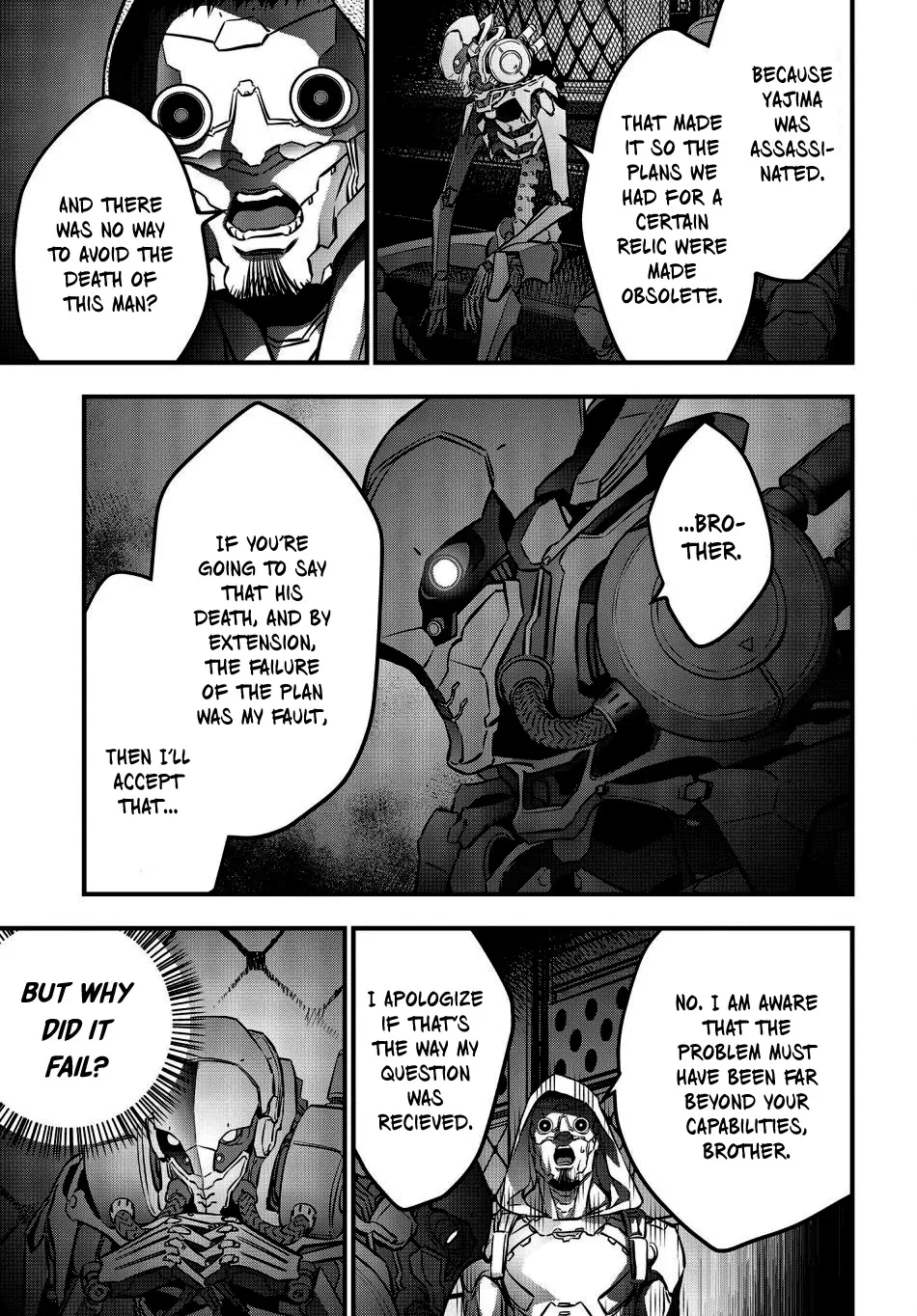 Rebuild World Zinmanga X Chapter 37 Page 3
