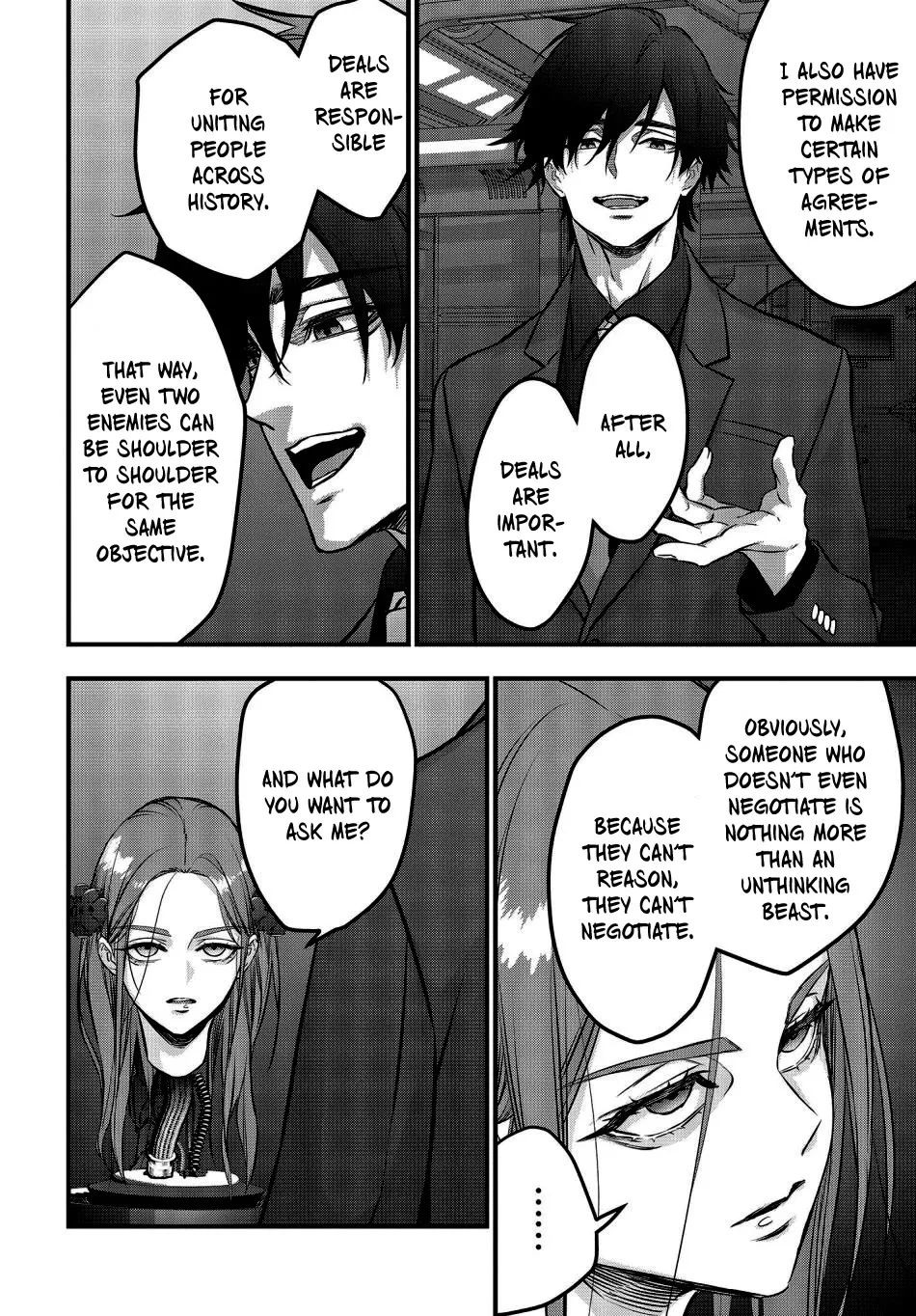 Rebuild World Zinmanga X Chapter 37 Page 8