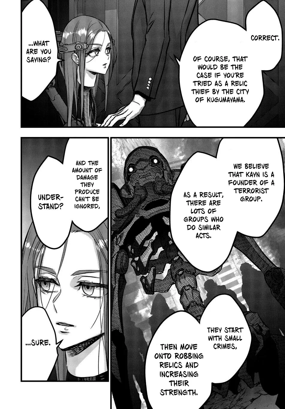Rebuild World Zinmanga X Chapter 37 Page 10