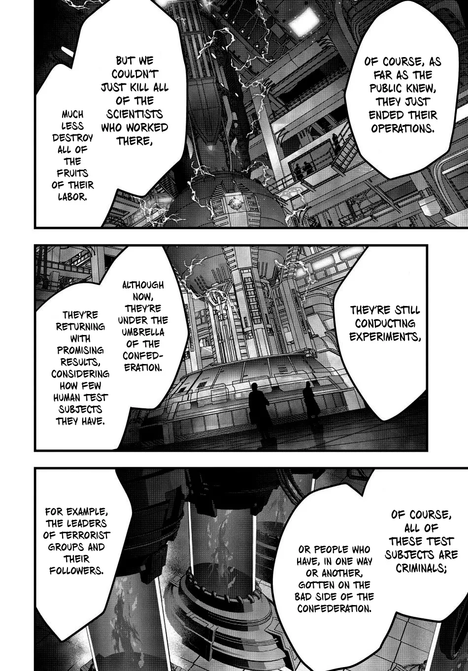 Rebuild World Zinmanga X Chapter 37 Page 12