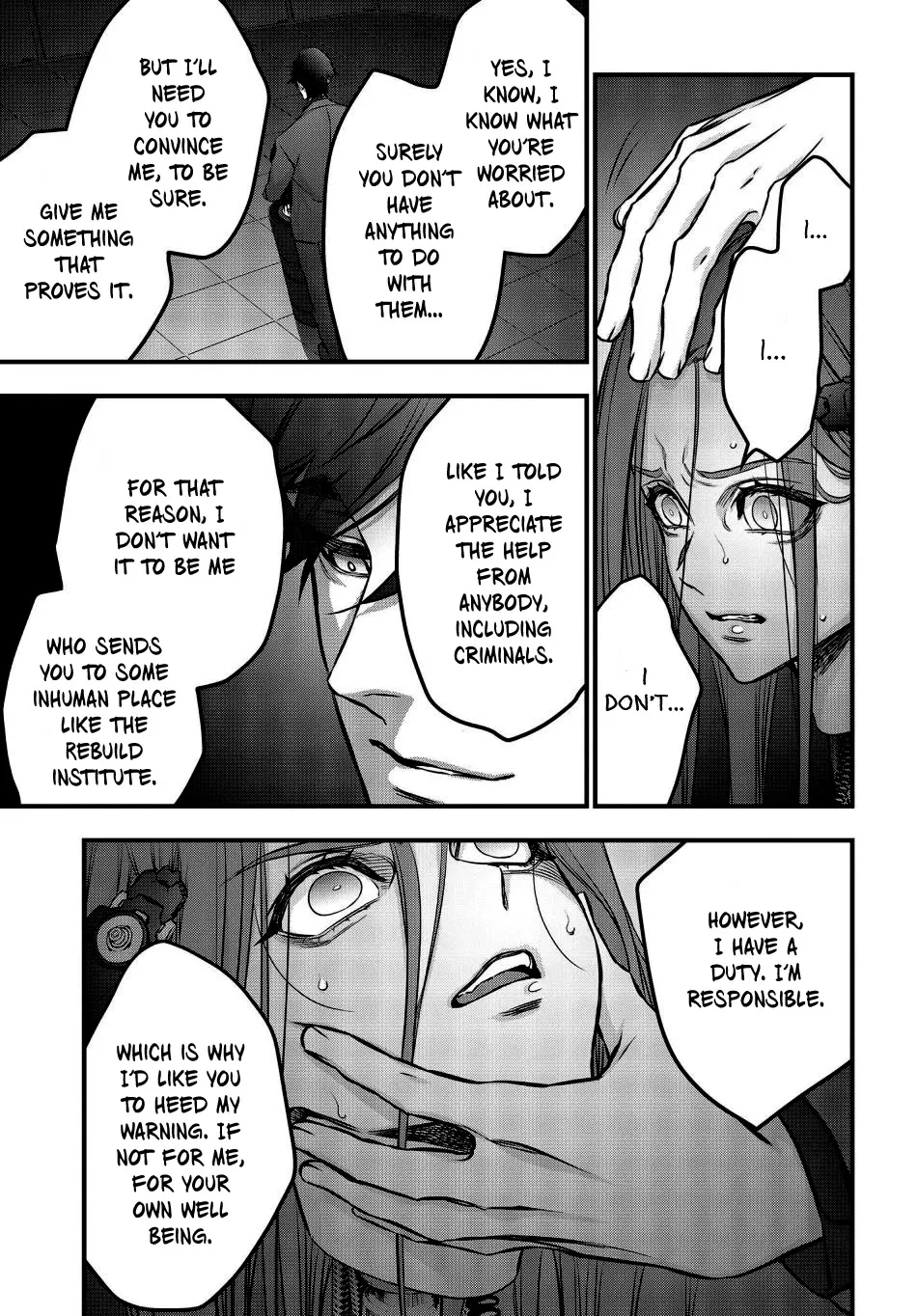 Rebuild World Zinmanga X Chapter 37 Page 13