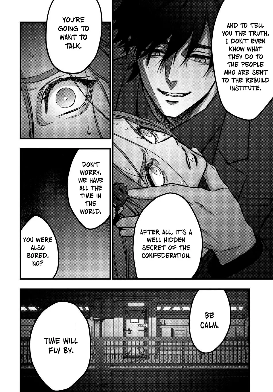 Rebuild World Zinmanga X Chapter 37 Page 14
