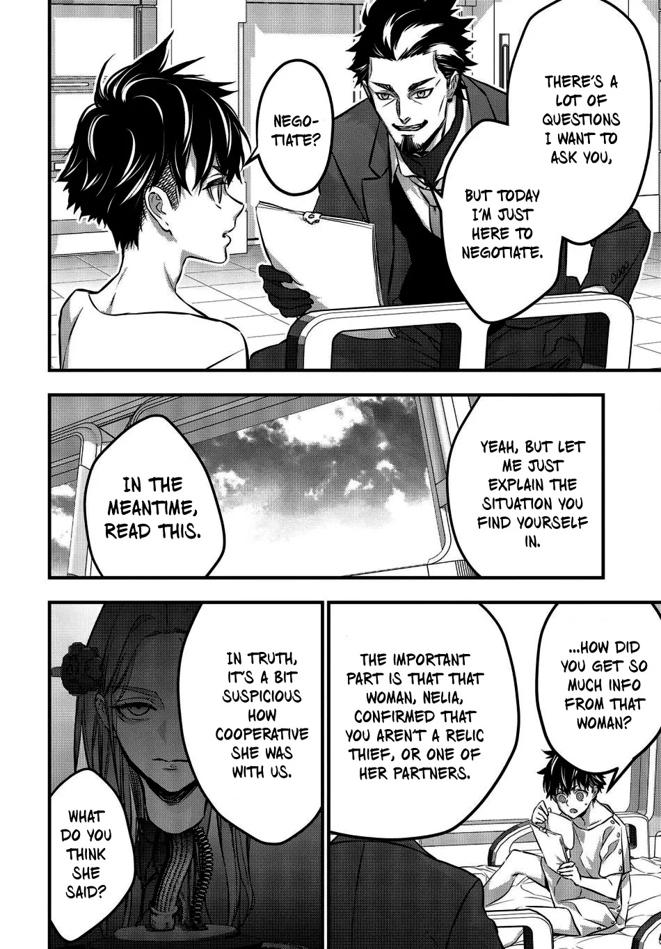 Rebuild World Zinmanga X Chapter 37 Page 19