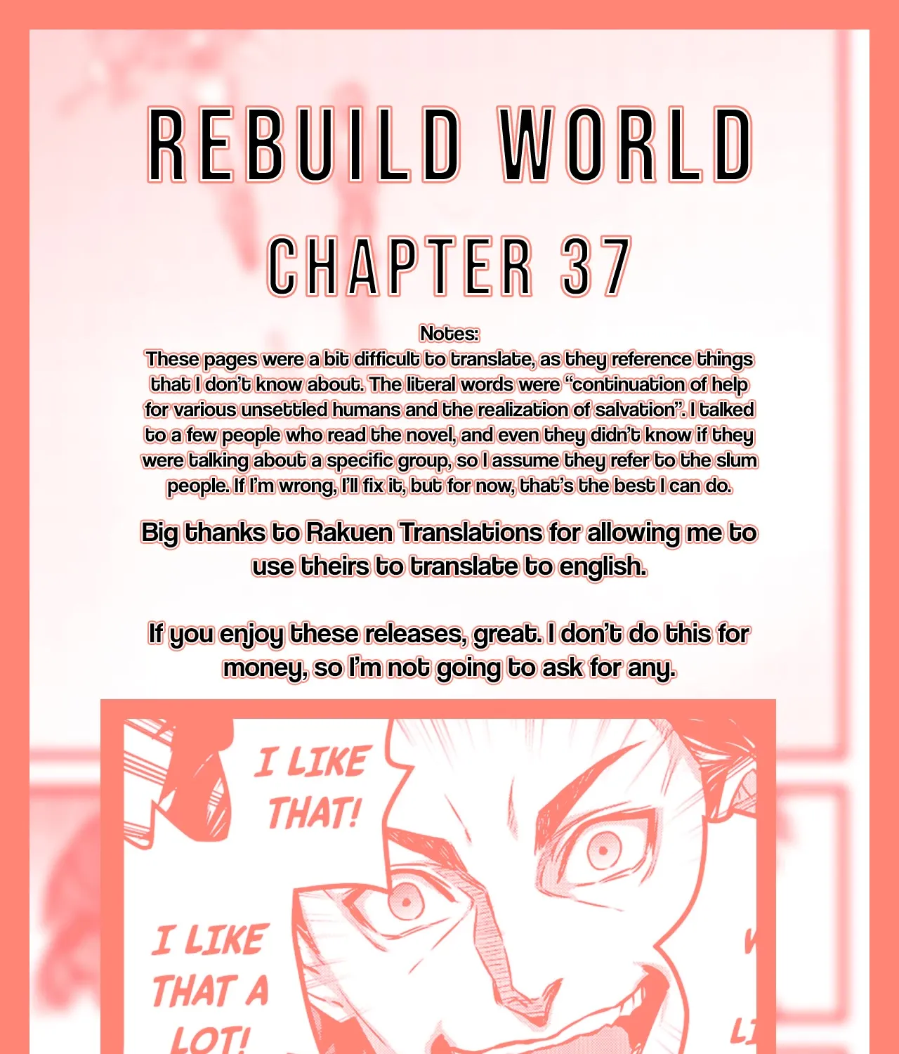 Rebuild World Zinmanga X Chapter 37 Page 34