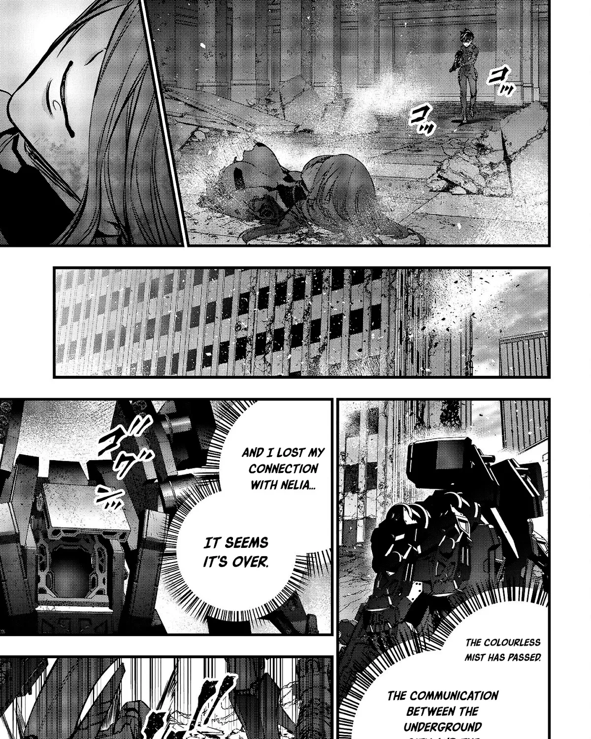 Rebuild World Zinmanga X Chapter 36 Page 19