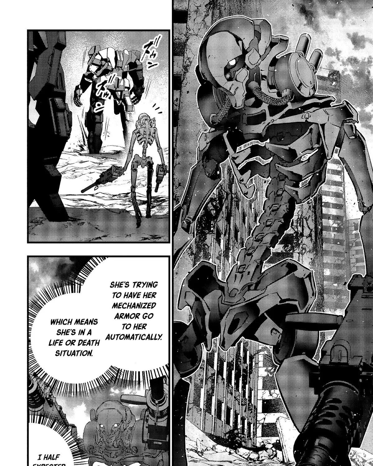 Rebuild World Zinmanga X Chapter 36 Page 21