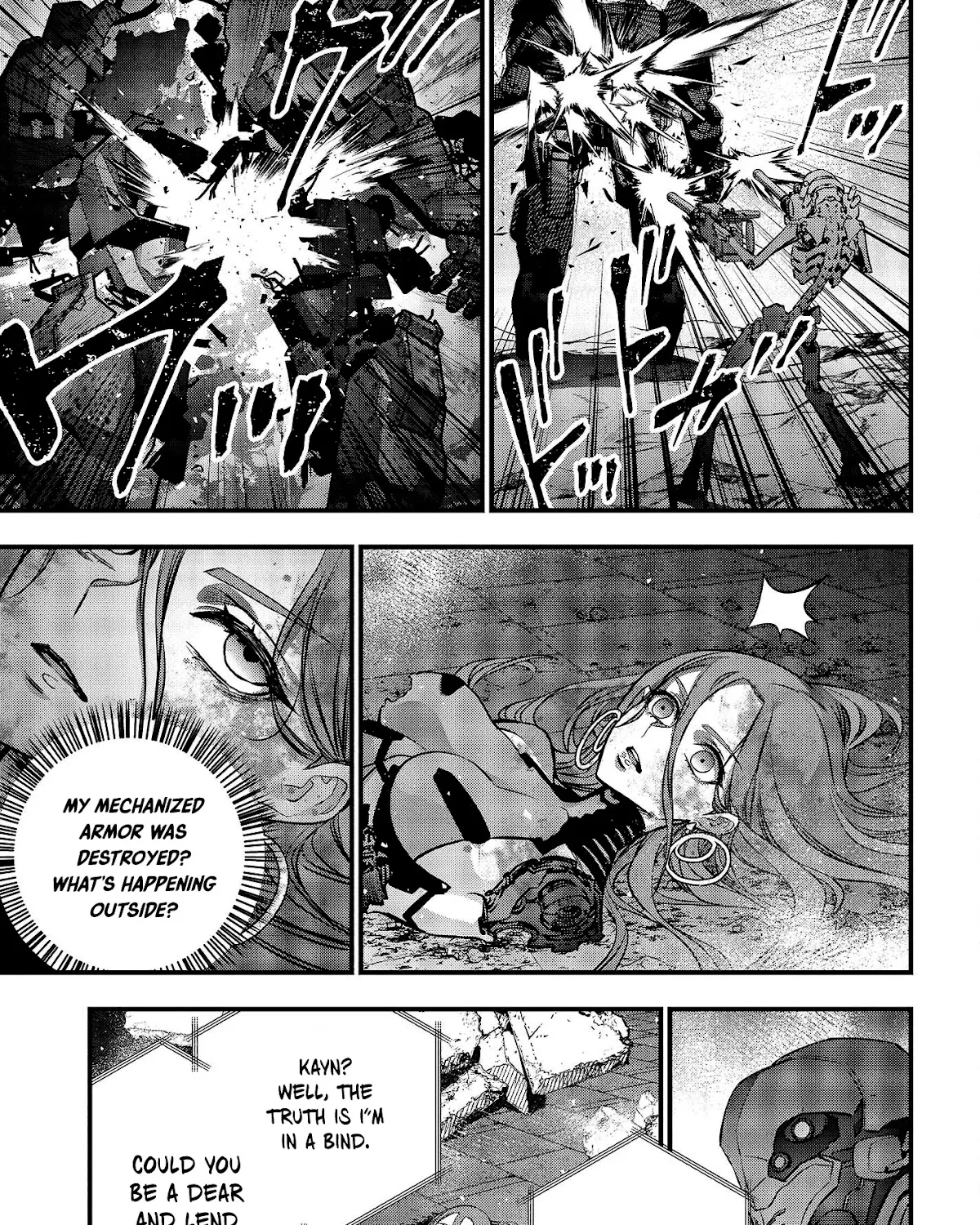 Rebuild World Zinmanga X Chapter 36 Page 23