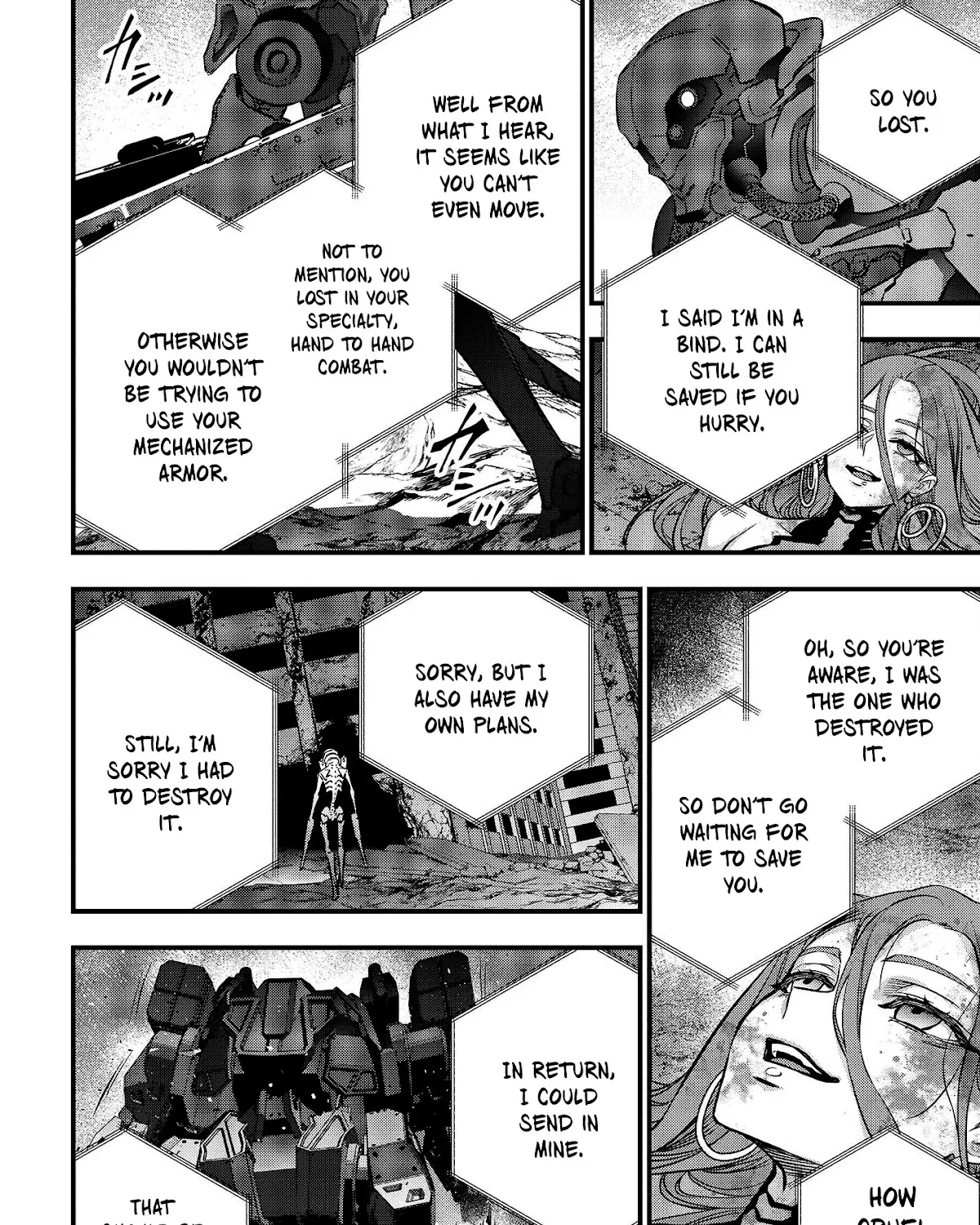Rebuild World Zinmanga X Chapter 36 Page 25
