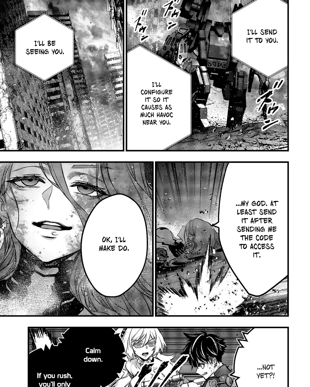 Rebuild World Zinmanga X Chapter 36 Page 27