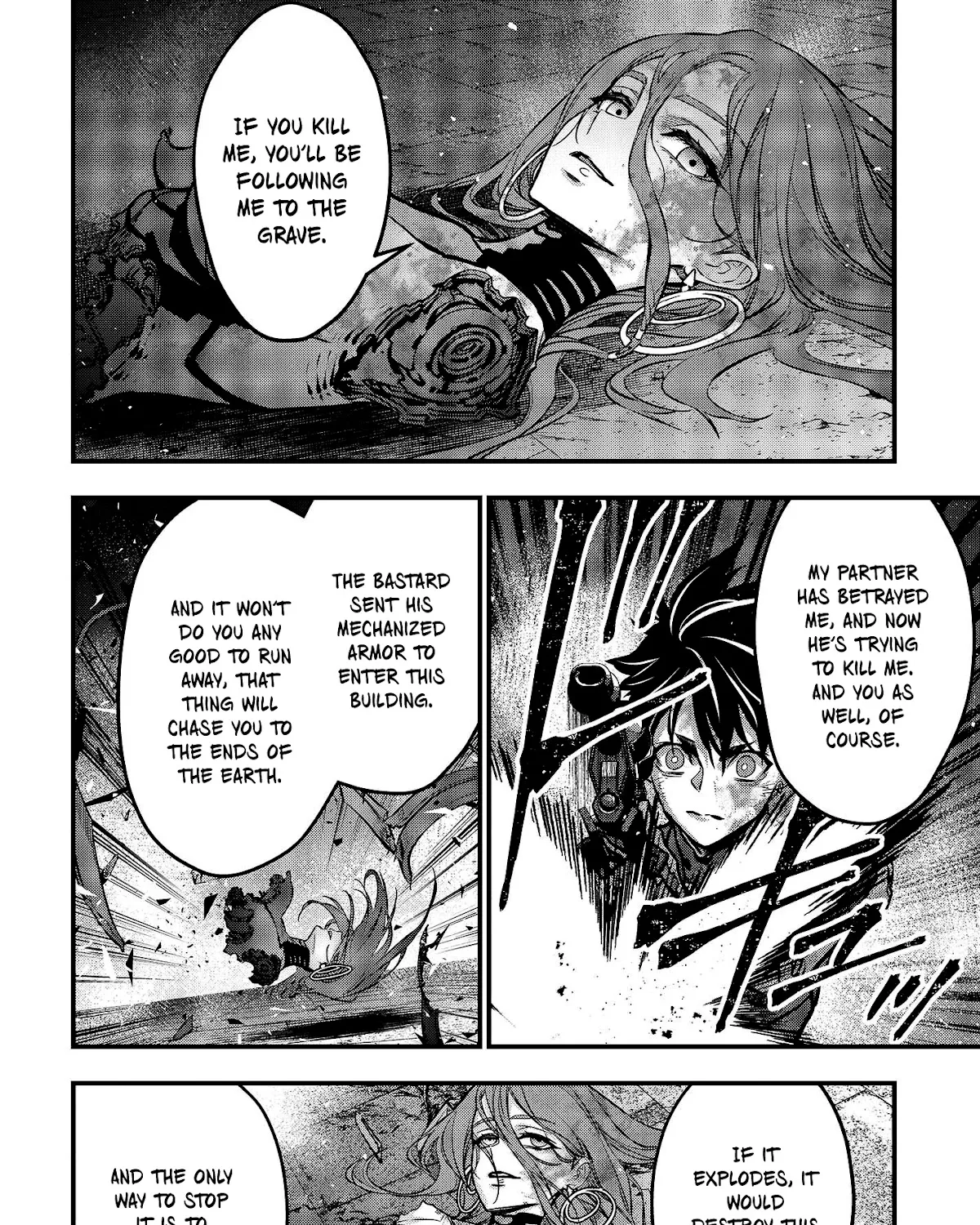 Rebuild World Zinmanga X Chapter 36 Page 29