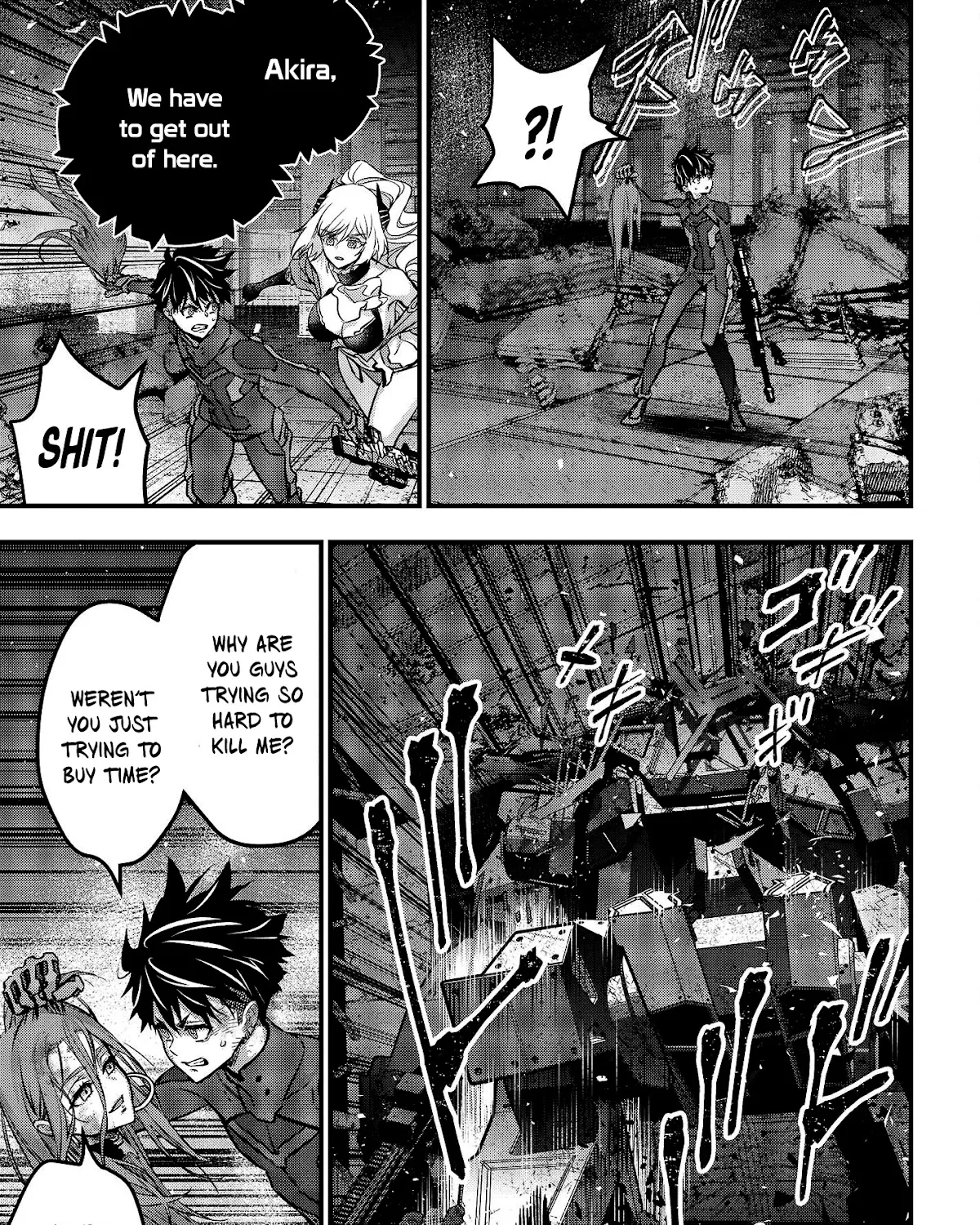 Rebuild World Zinmanga X Chapter 36 Page 35