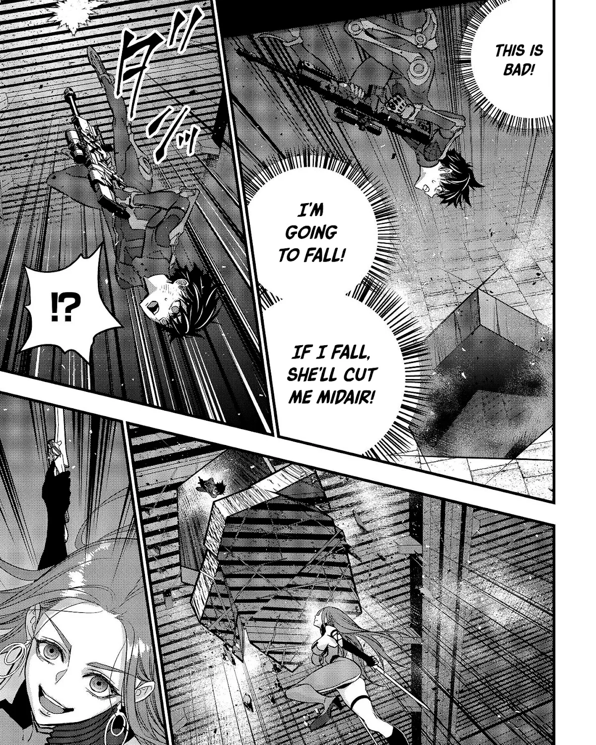 Rebuild World Zinmanga X Chapter 35 Page 21