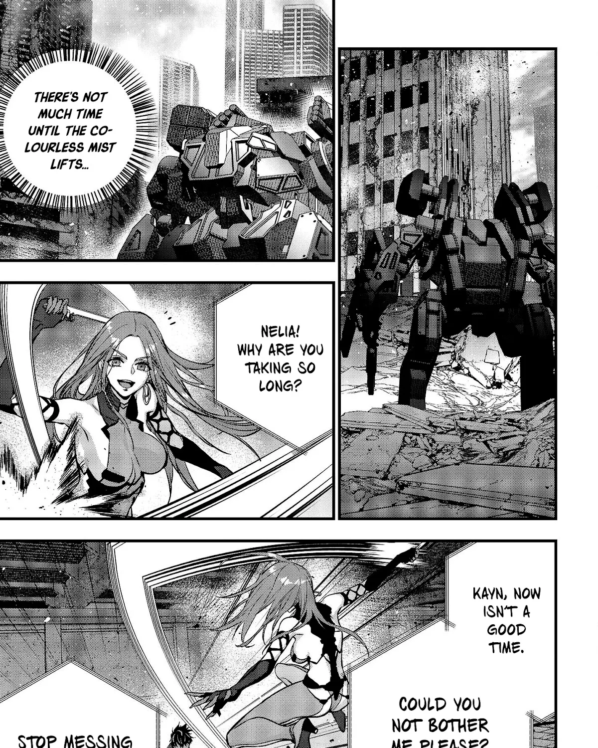 Rebuild World Zinmanga X Chapter 35 Page 49