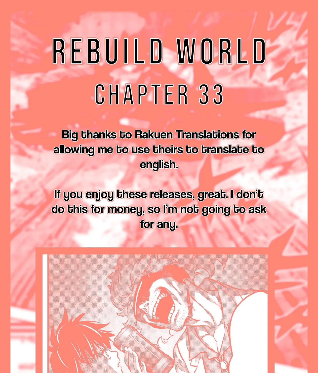 Rebuild World Zinmanga X Chapter 33 Page 1