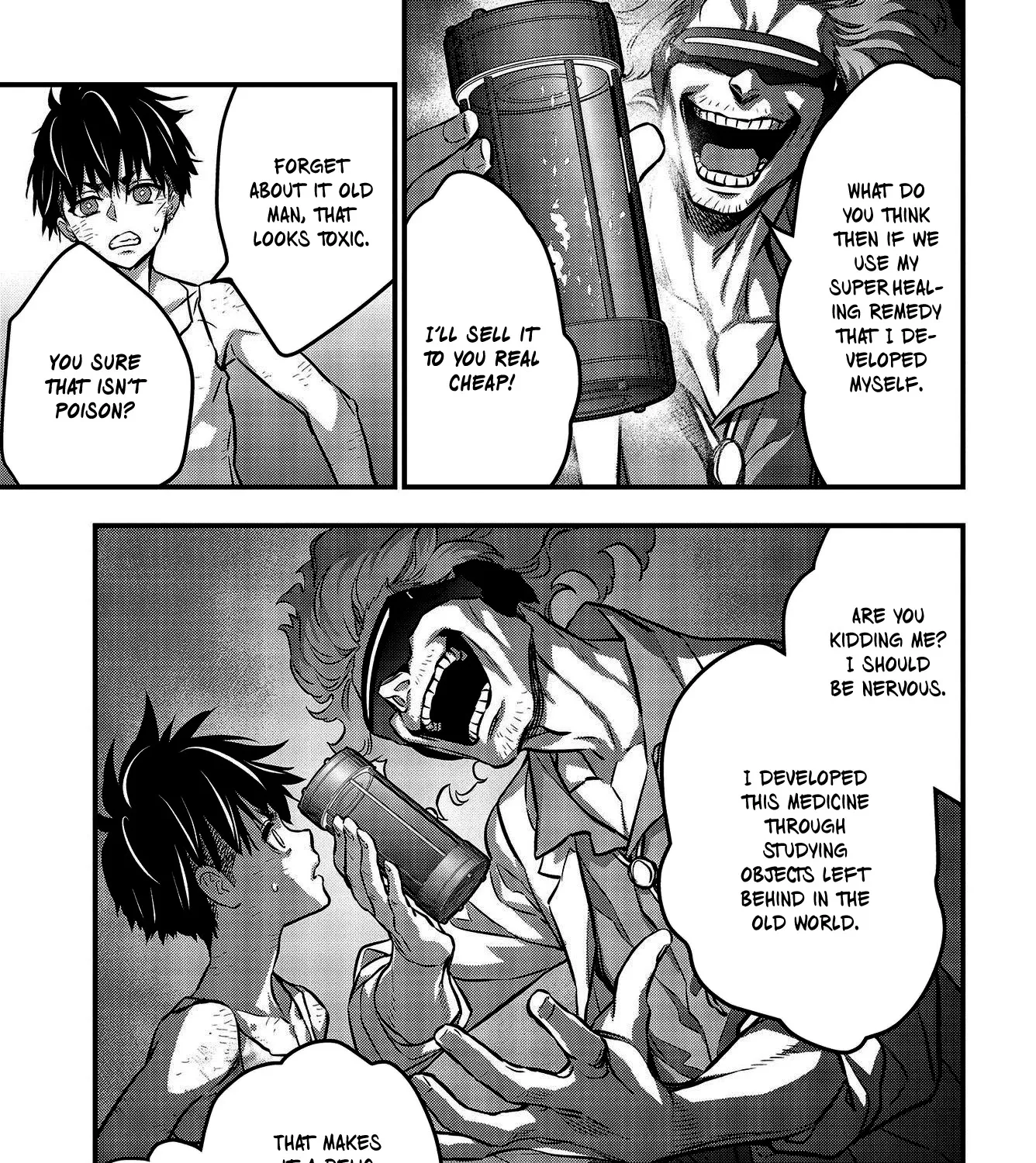 Rebuild World Zinmanga X Chapter 33 Page 7