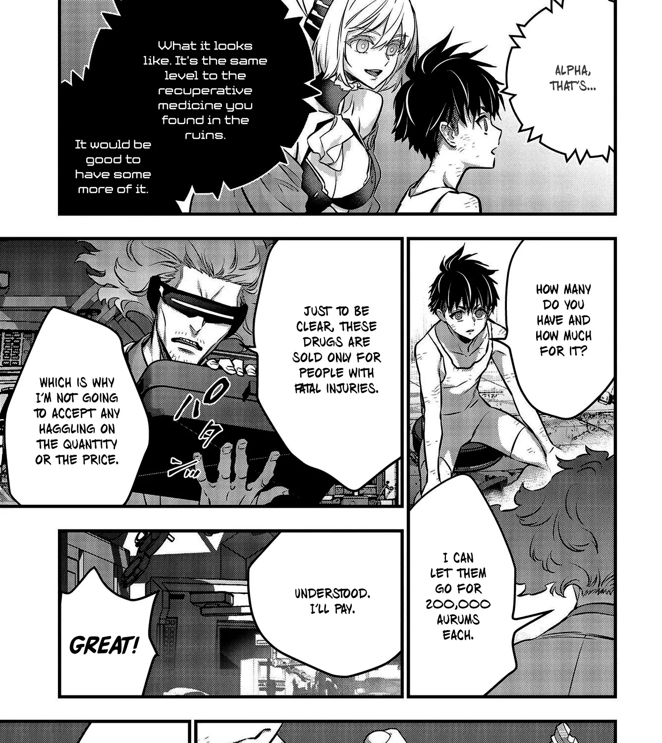 Rebuild World Zinmanga X Chapter 33 Page 11