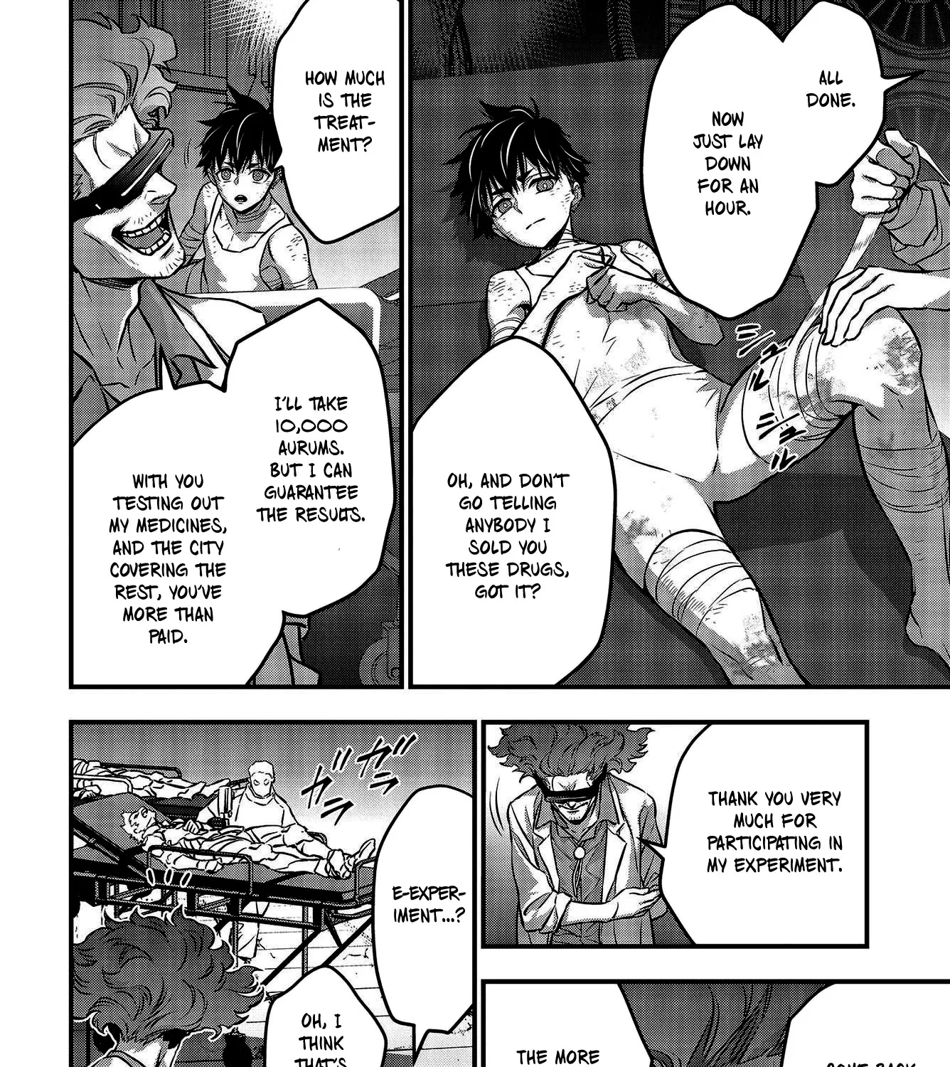 Rebuild World Zinmanga X Chapter 33 Page 13