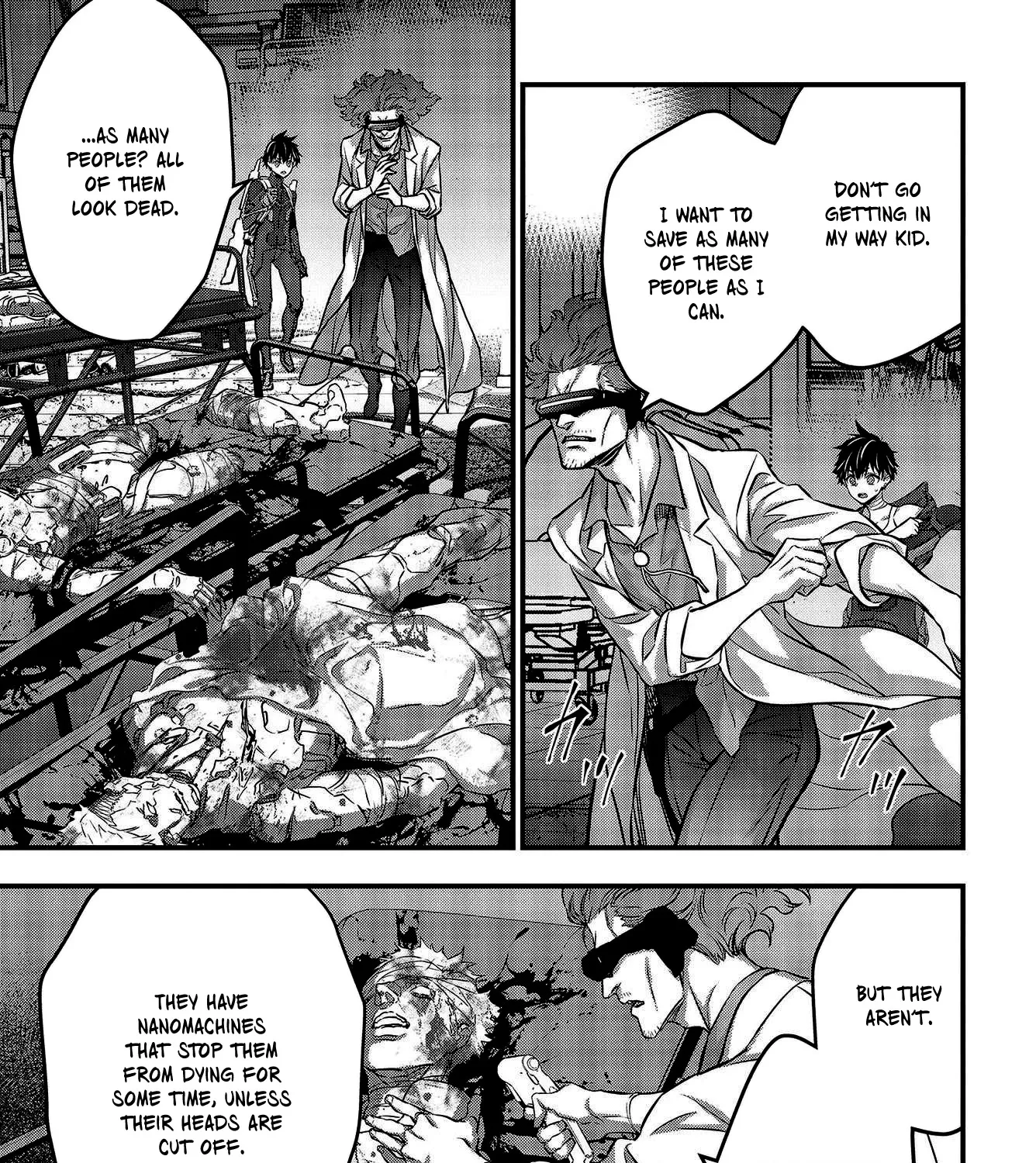 Rebuild World Zinmanga X Chapter 33 Page 15
