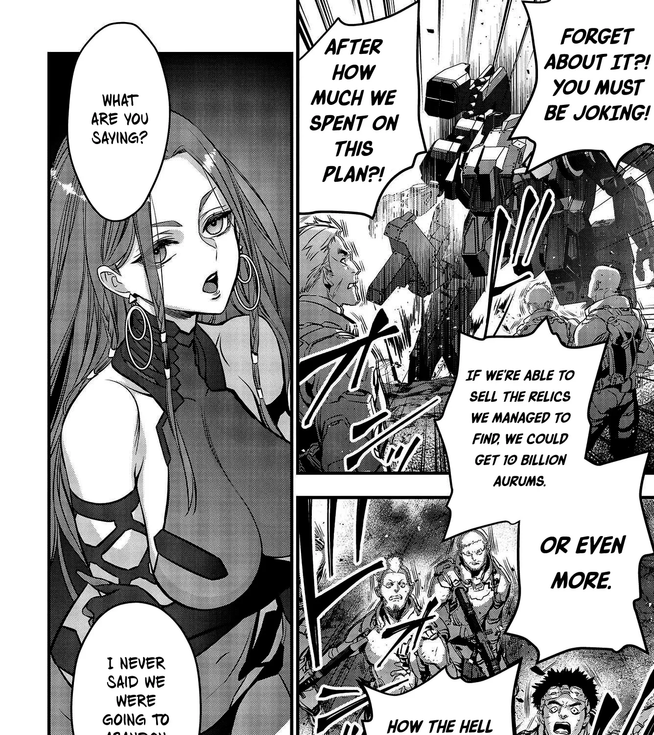 Rebuild World Zinmanga X Chapter 33 Page 21