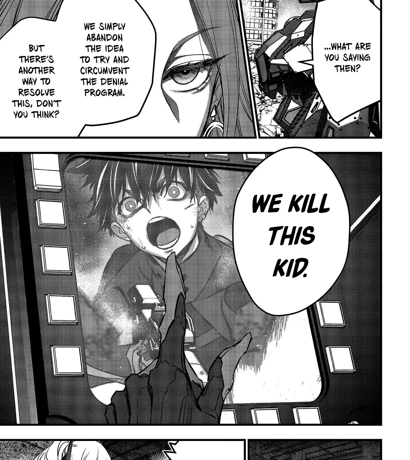 Rebuild World Zinmanga X Chapter 33 Page 23