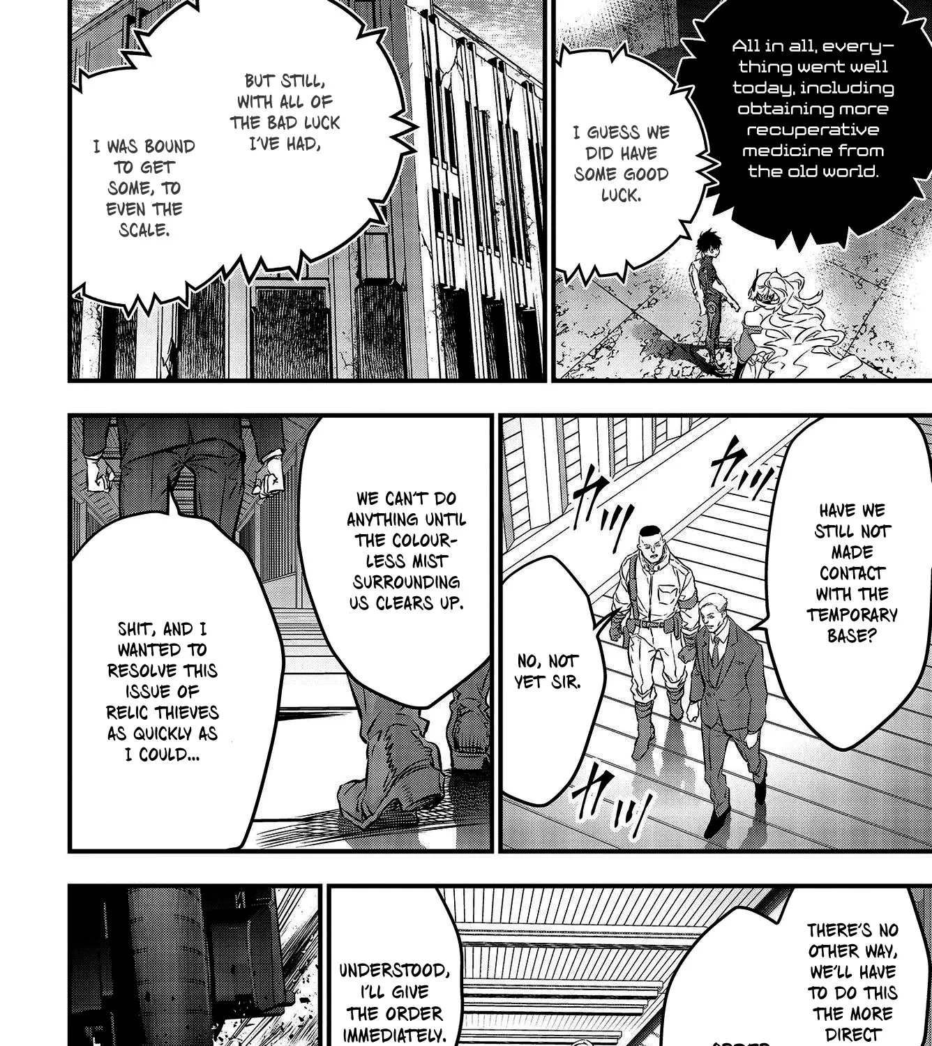 Rebuild World Zinmanga X Chapter 33 Page 25