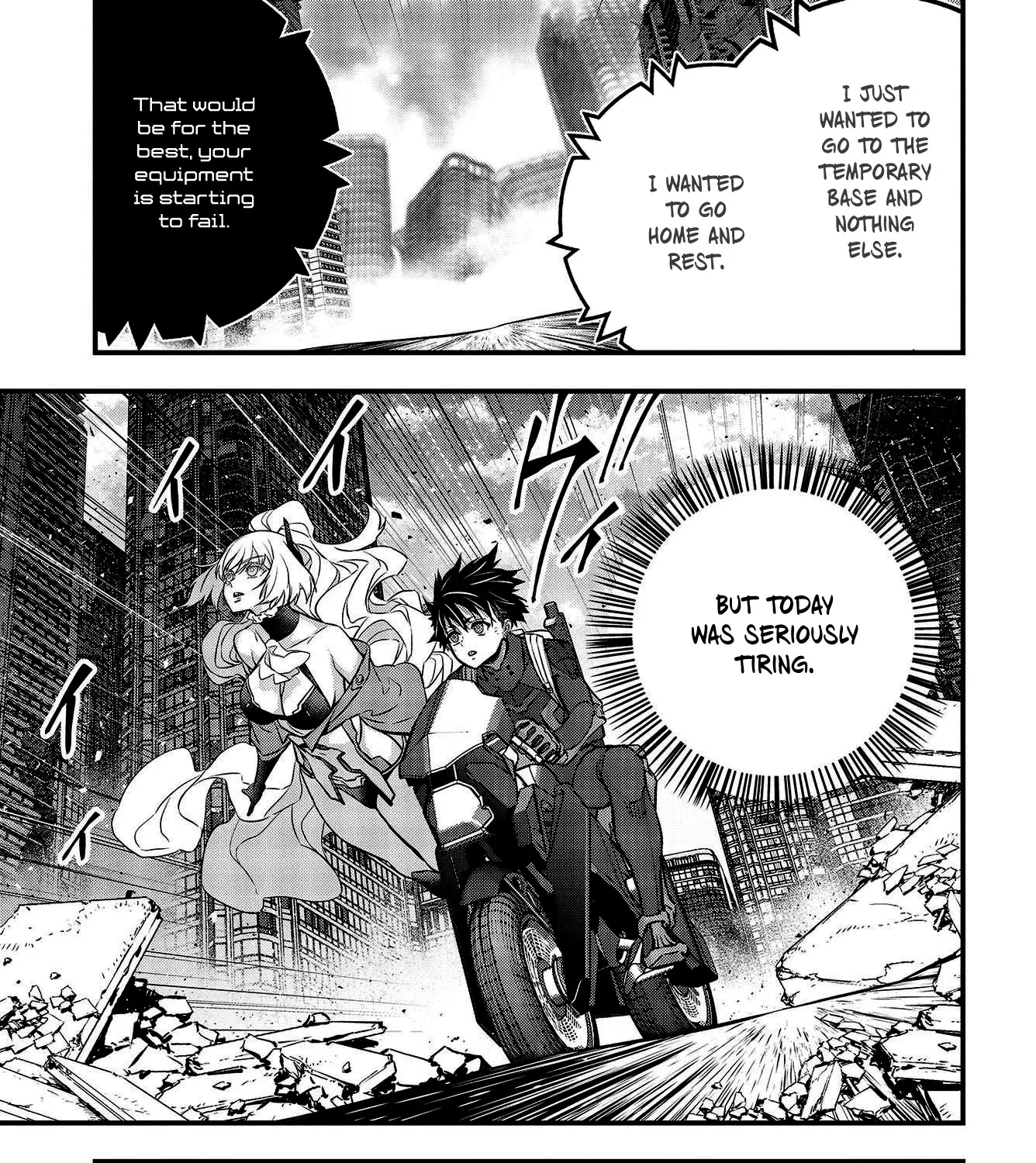 Rebuild World Zinmanga X Chapter 33 Page 27