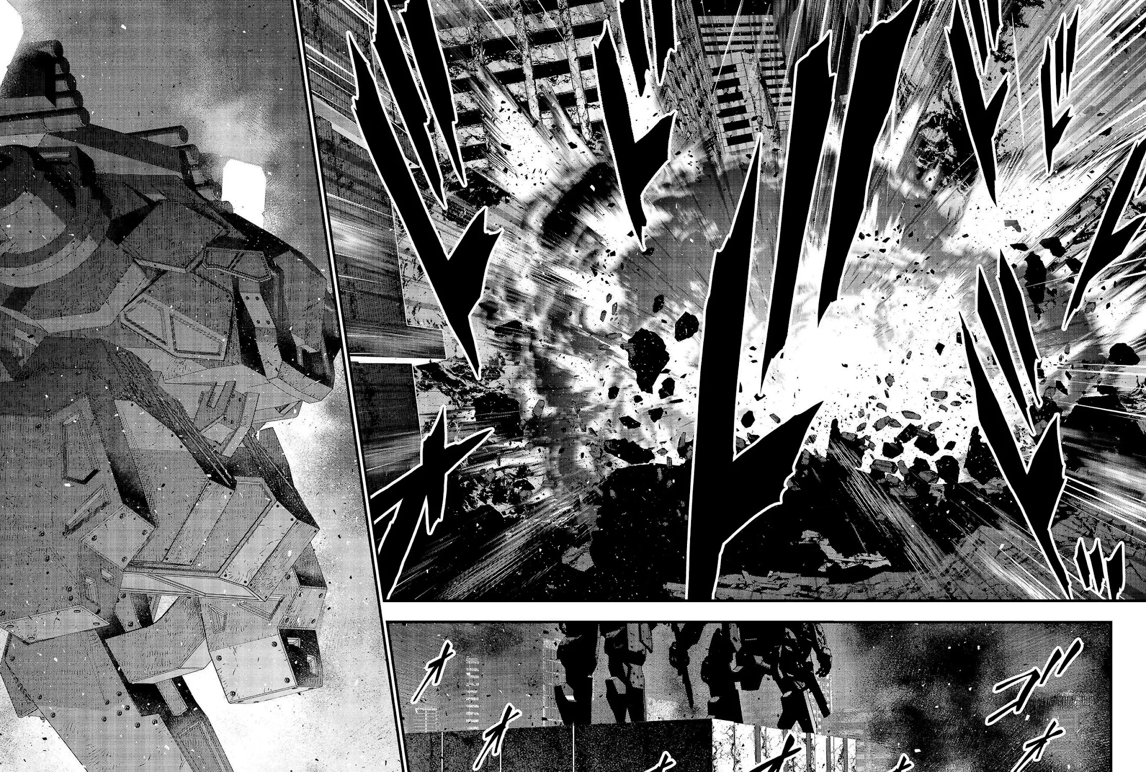 Rebuild World Zinmanga X Chapter 33 Page 33