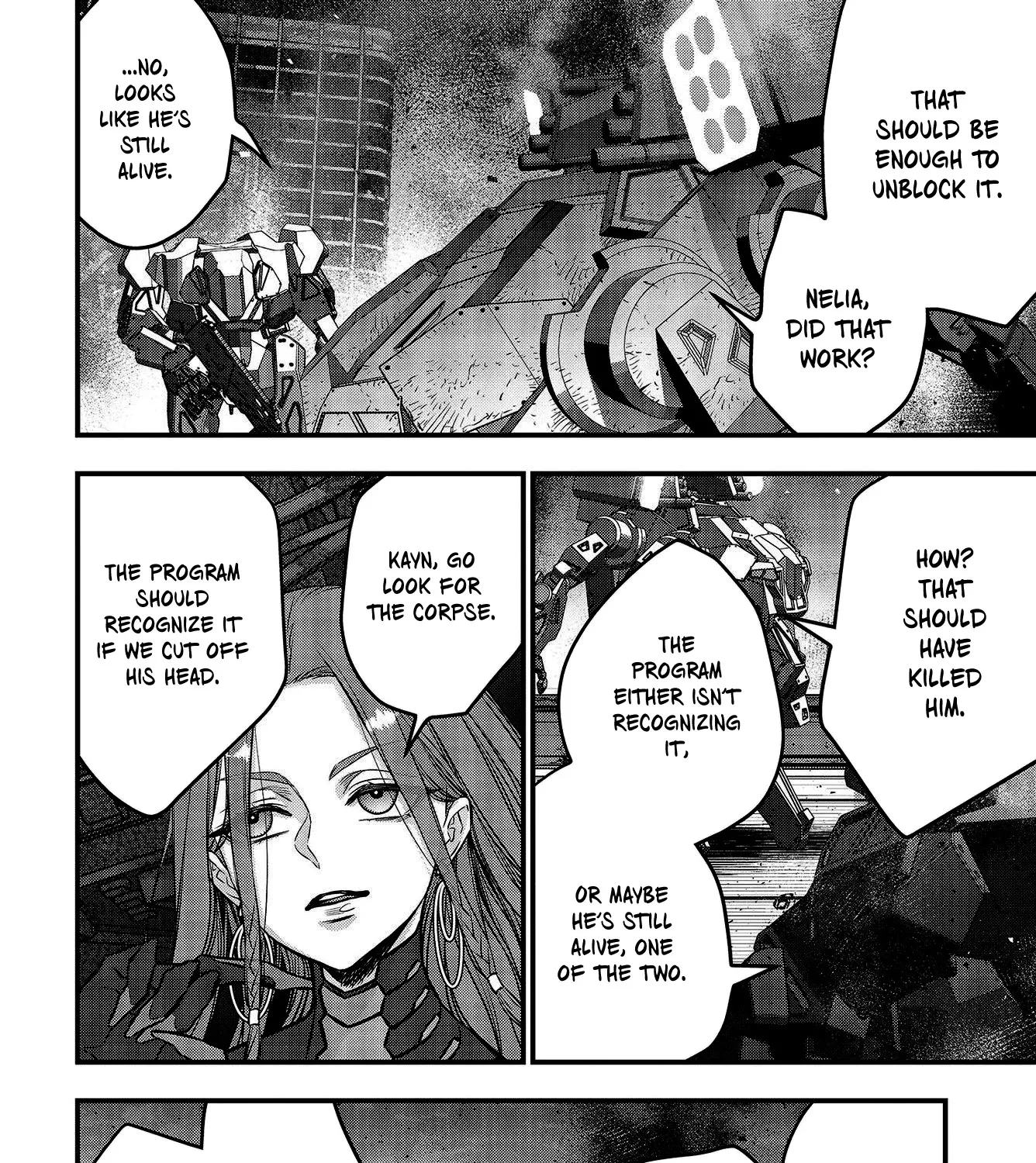 Rebuild World Zinmanga X Chapter 33 Page 35