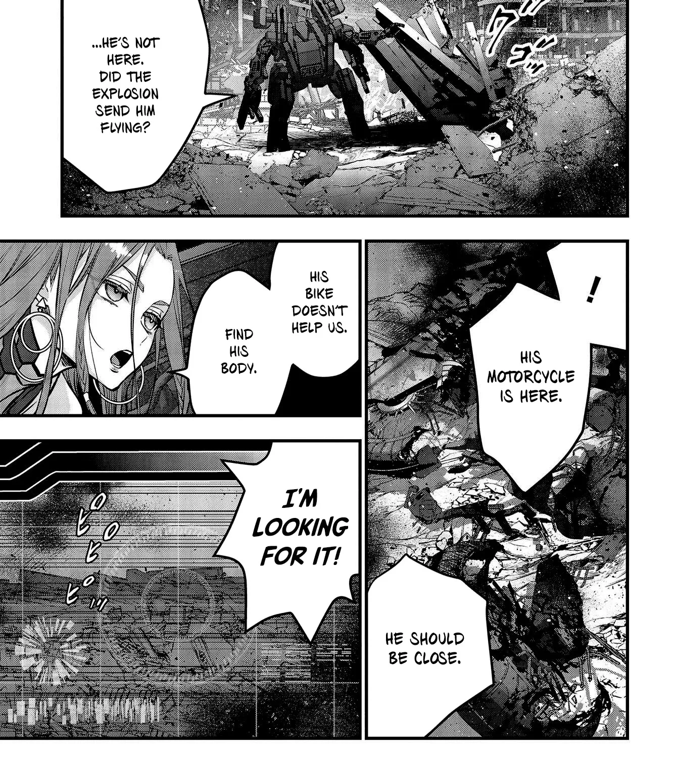Rebuild World Zinmanga X Chapter 33 Page 37