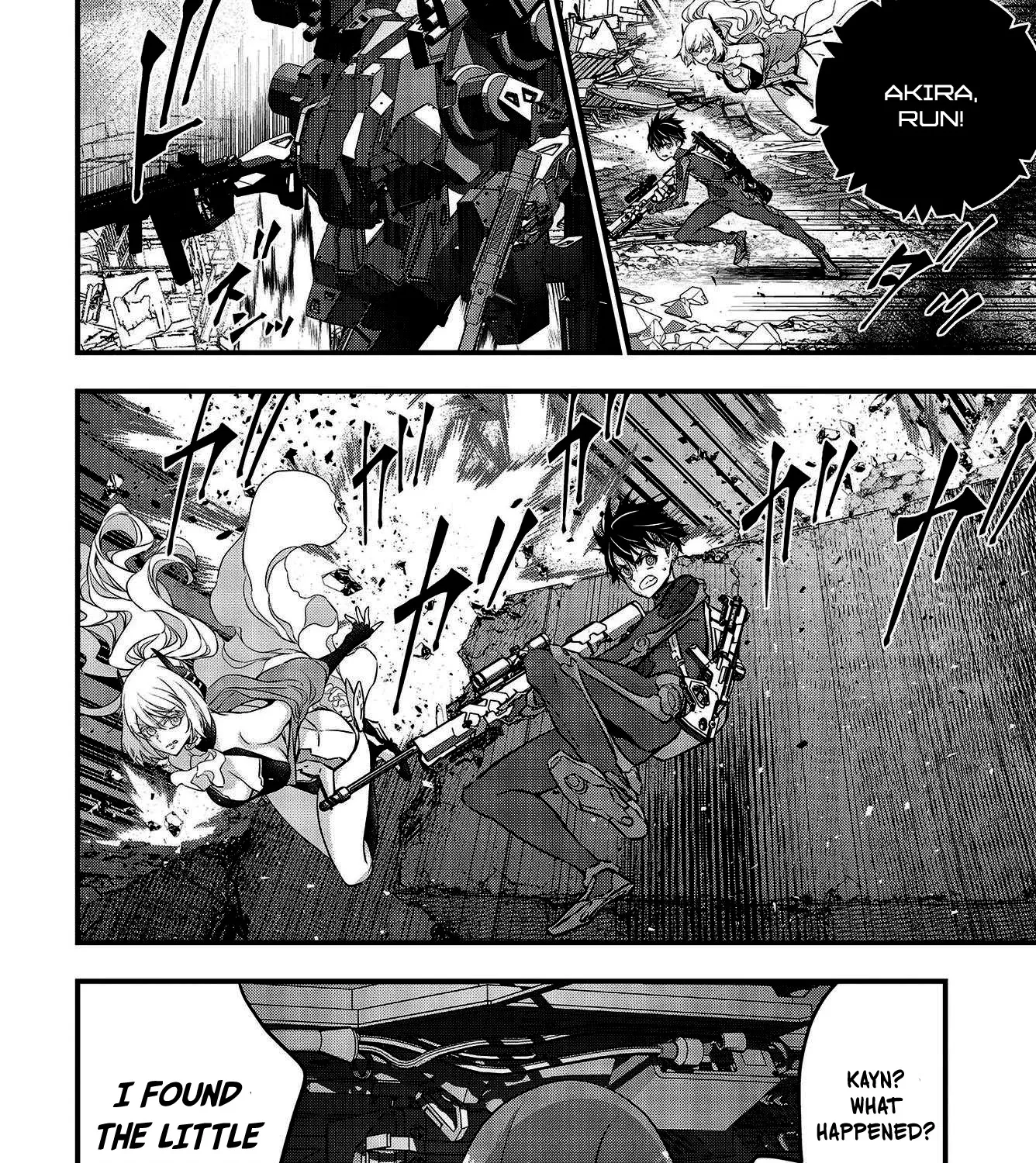 Rebuild World Zinmanga X Chapter 33 Page 57