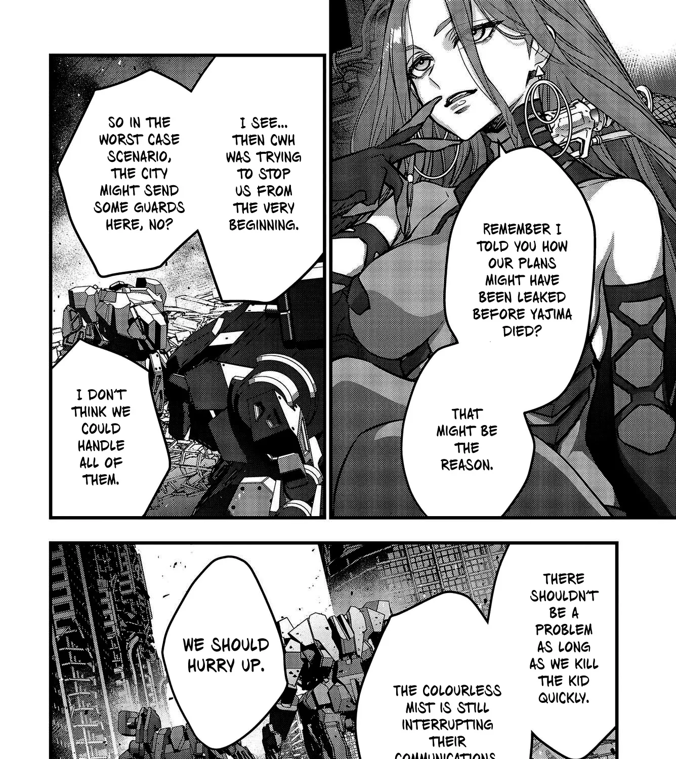 Rebuild World Zinmanga X Chapter 33 Page 61