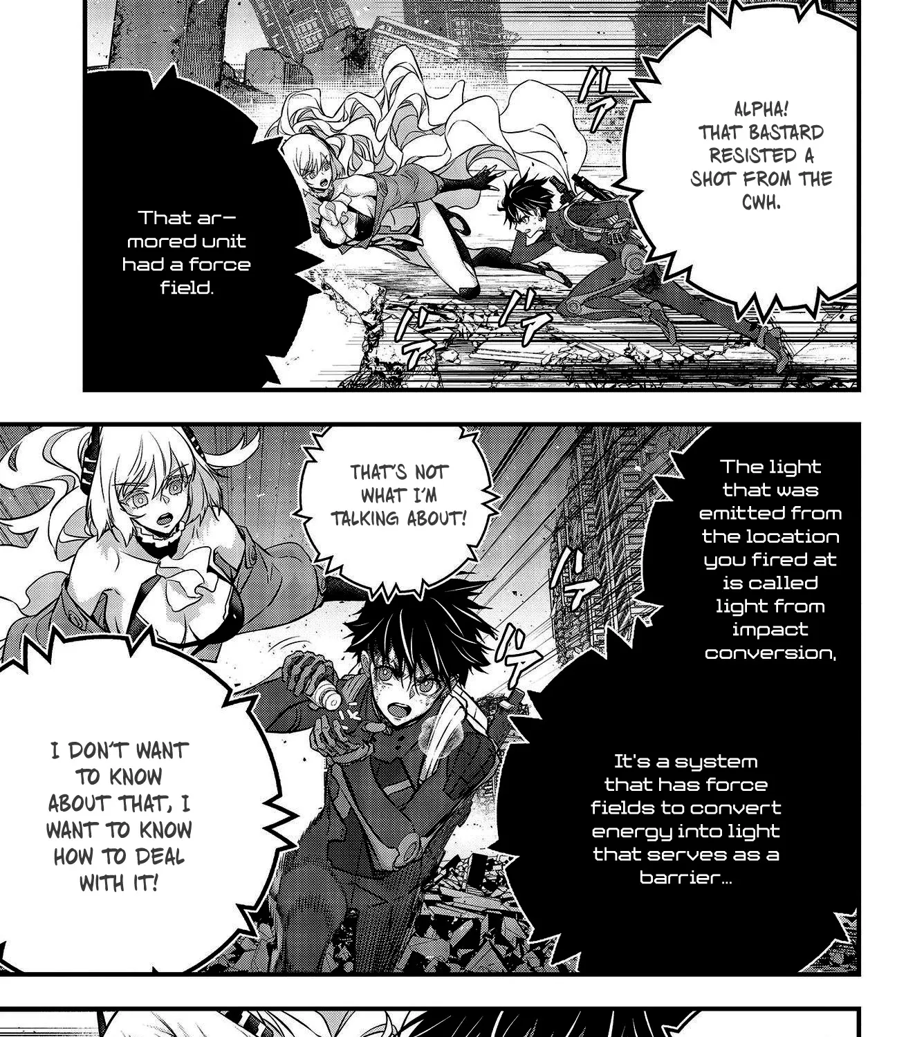 Rebuild World Zinmanga X Chapter 33 Page 63