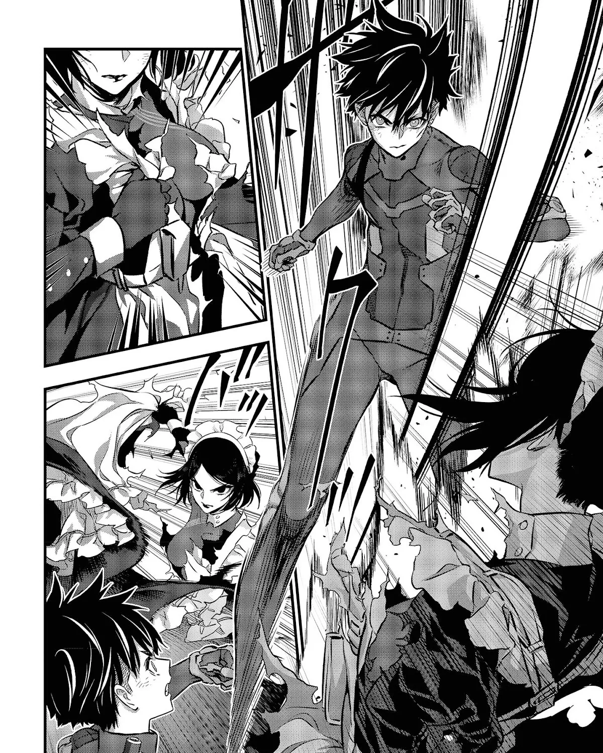 Rebuild World Zinmanga X Chapter 31 Page 21
