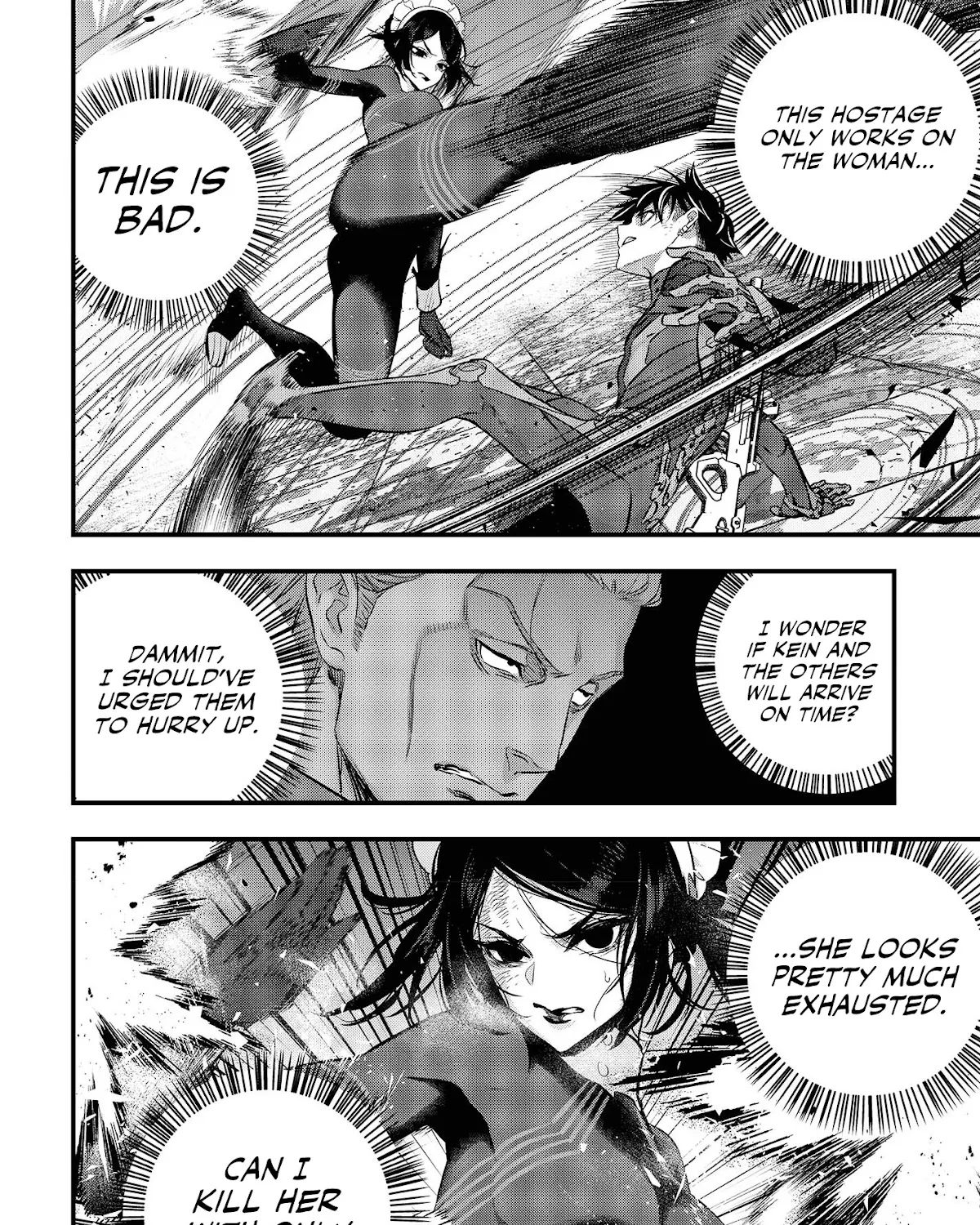 Rebuild World Zinmanga X Chapter 31 Page 29