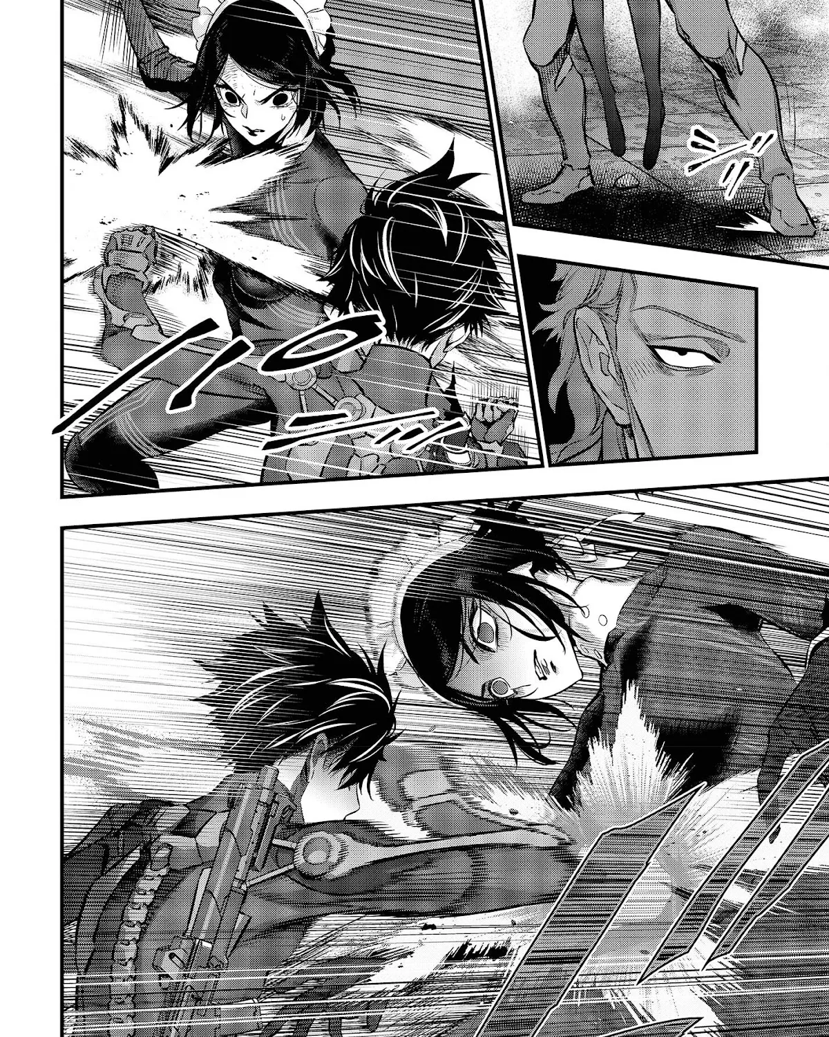 Rebuild World Zinmanga X Chapter 31 Page 33
