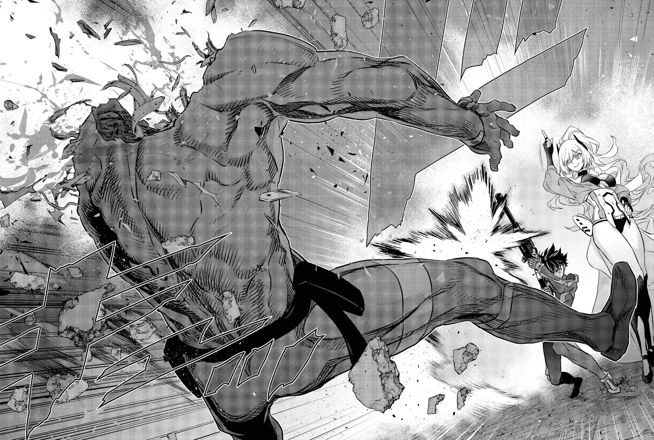 Rebuild World Zinmanga X Chapter 31 Page 49