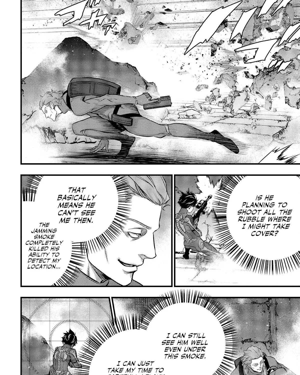 Rebuild World Zinmanga X Chapter 29 Page 33