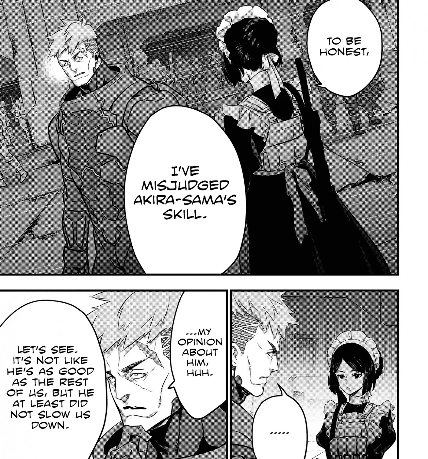 Rebuild World Zinmanga X Chapter 28 Page 7