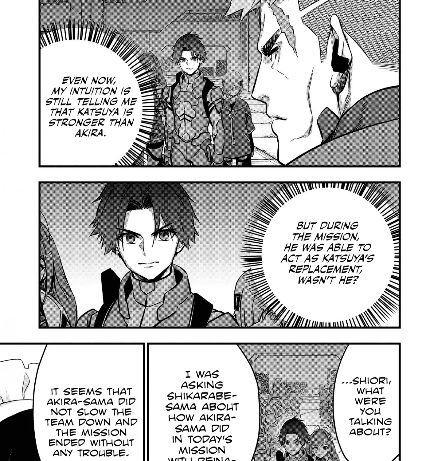 Rebuild World Zinmanga X Chapter 28 Page 11