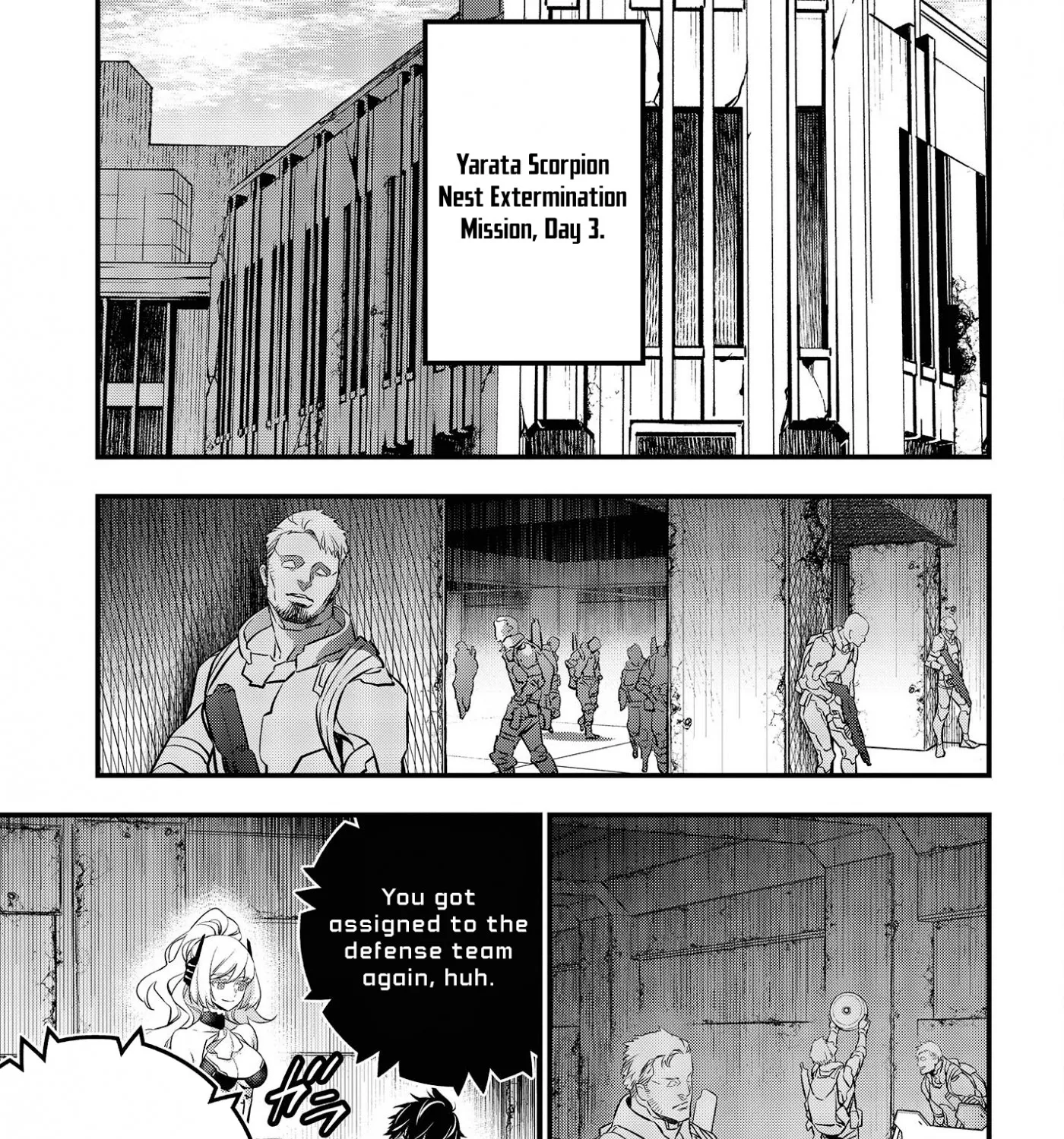 Rebuild World Zinmanga X Chapter 28 Page 19