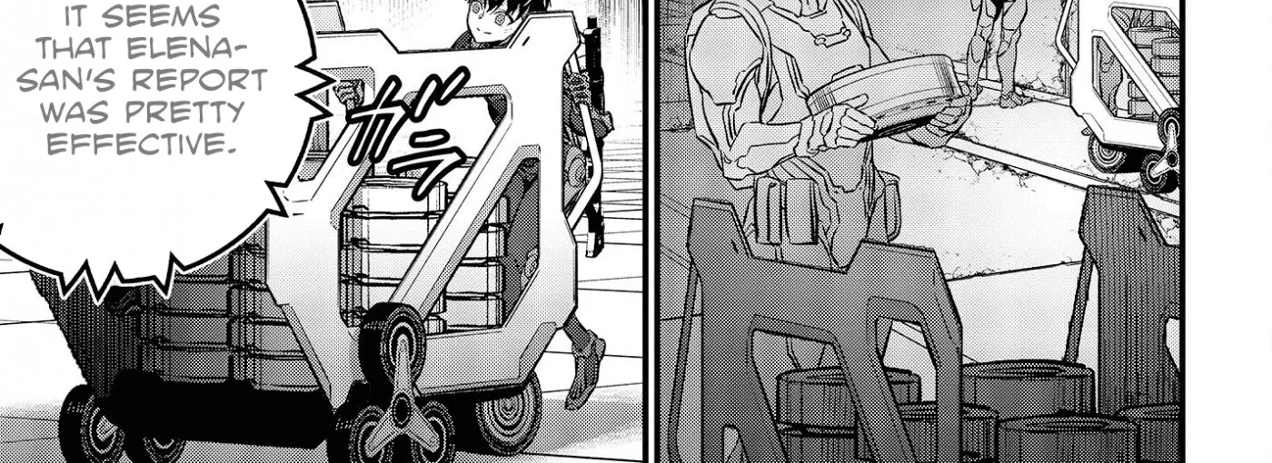 Rebuild World Zinmanga X Chapter 28 Page 20