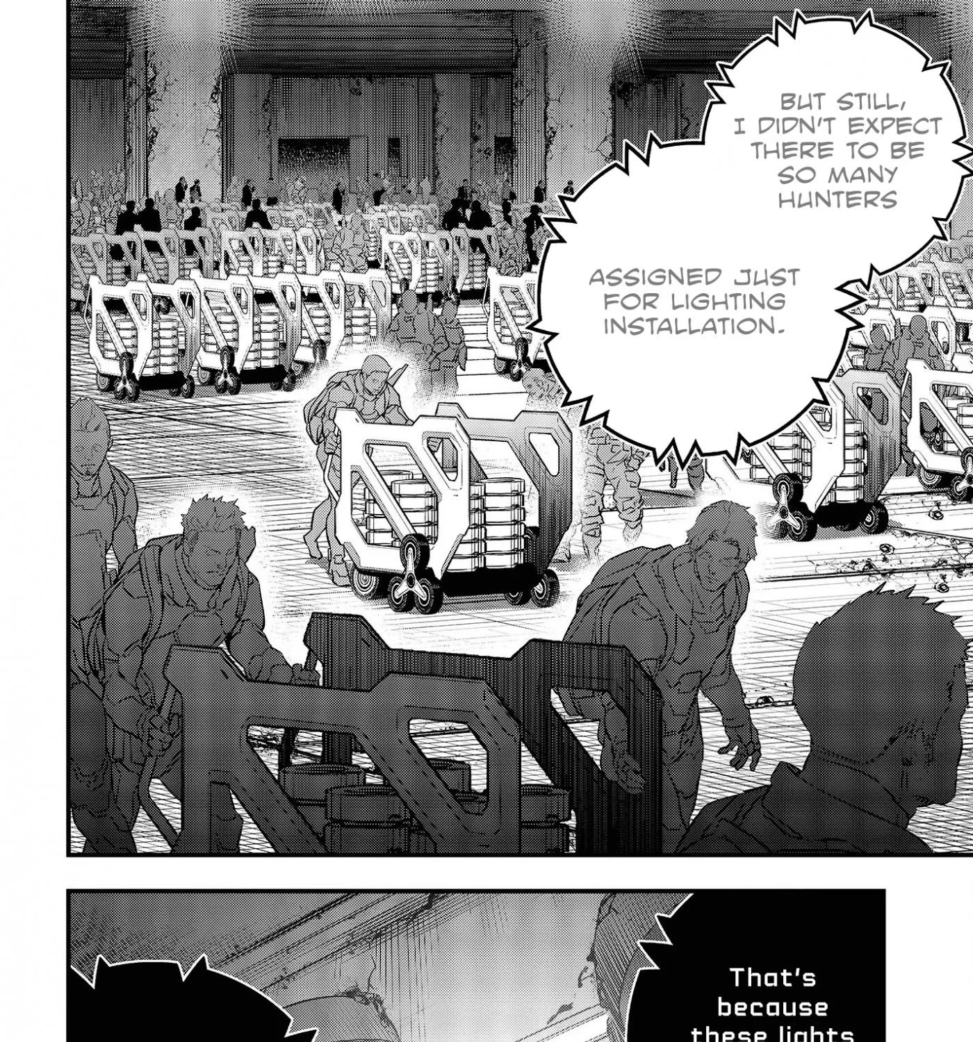 Rebuild World Zinmanga X Chapter 28 Page 21