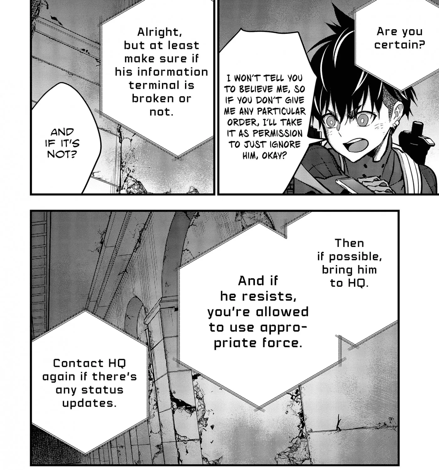 Rebuild World Zinmanga X Chapter 28 Page 33