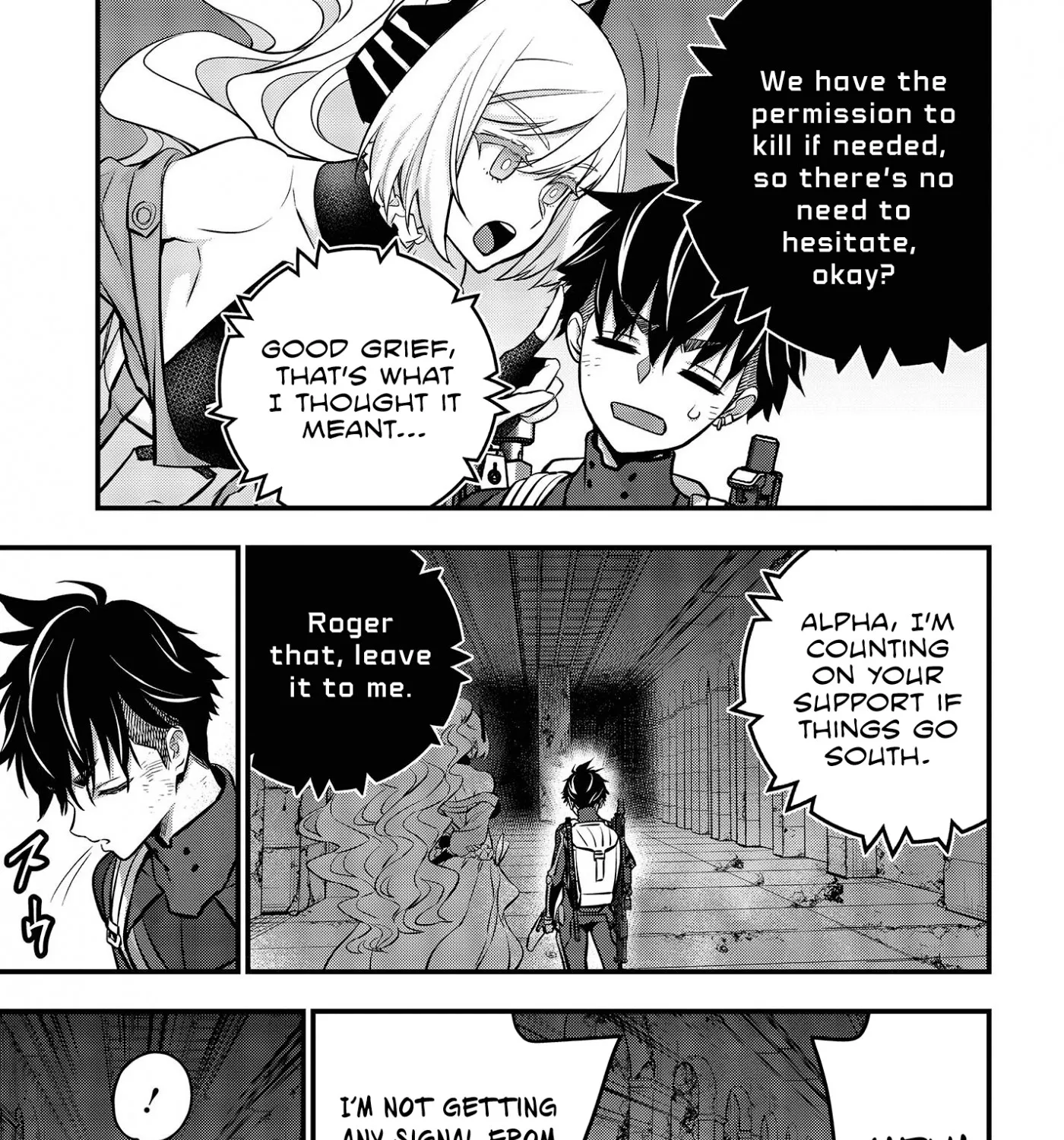 Rebuild World Zinmanga X Chapter 28 Page 35