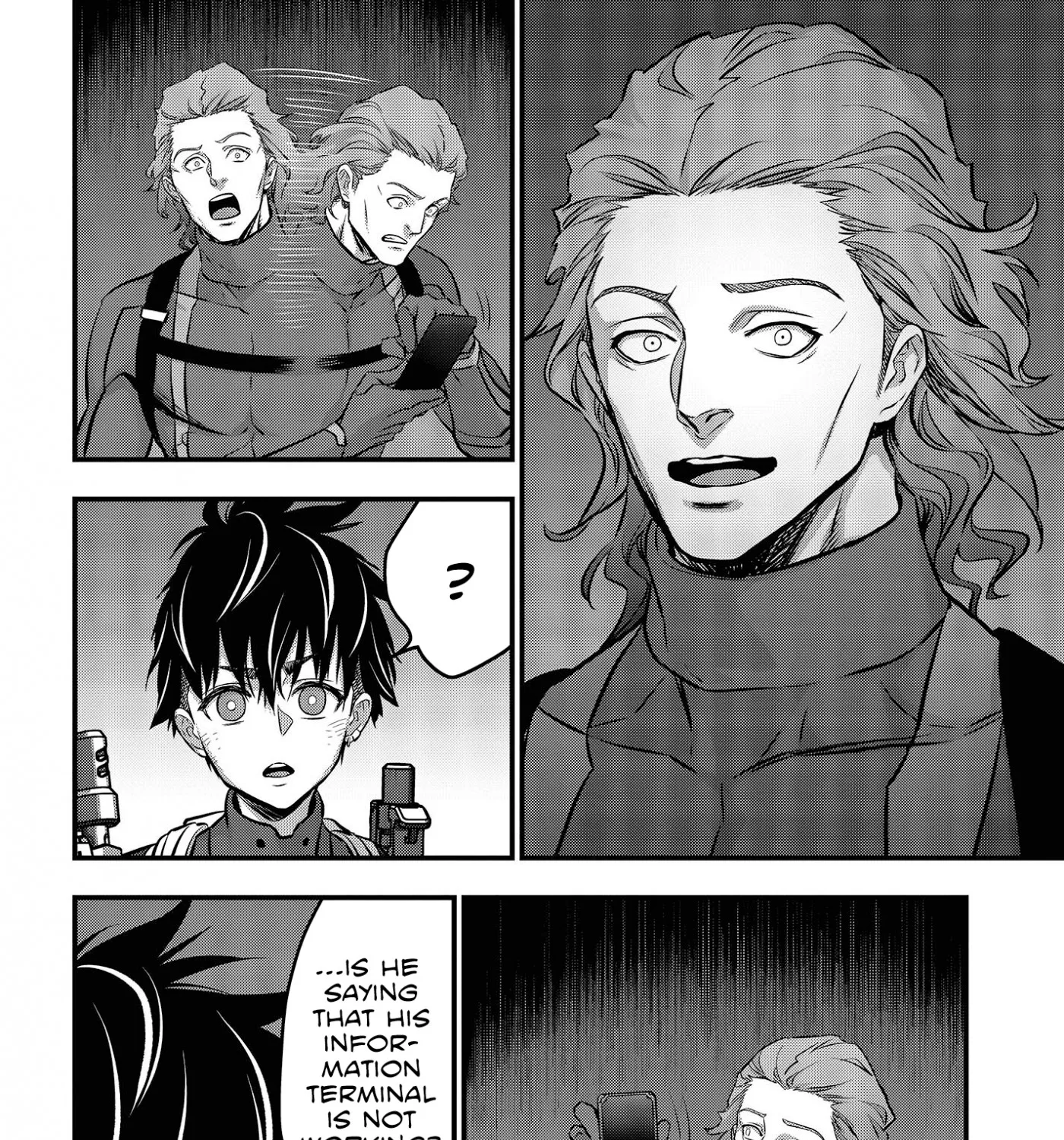 Rebuild World Zinmanga X Chapter 28 Page 37