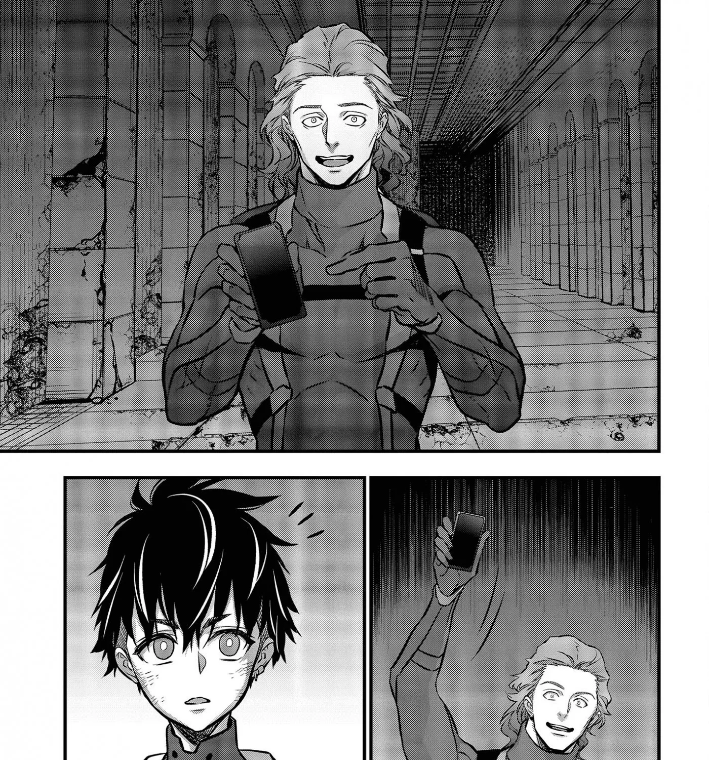 Rebuild World Zinmanga X Chapter 28 Page 43